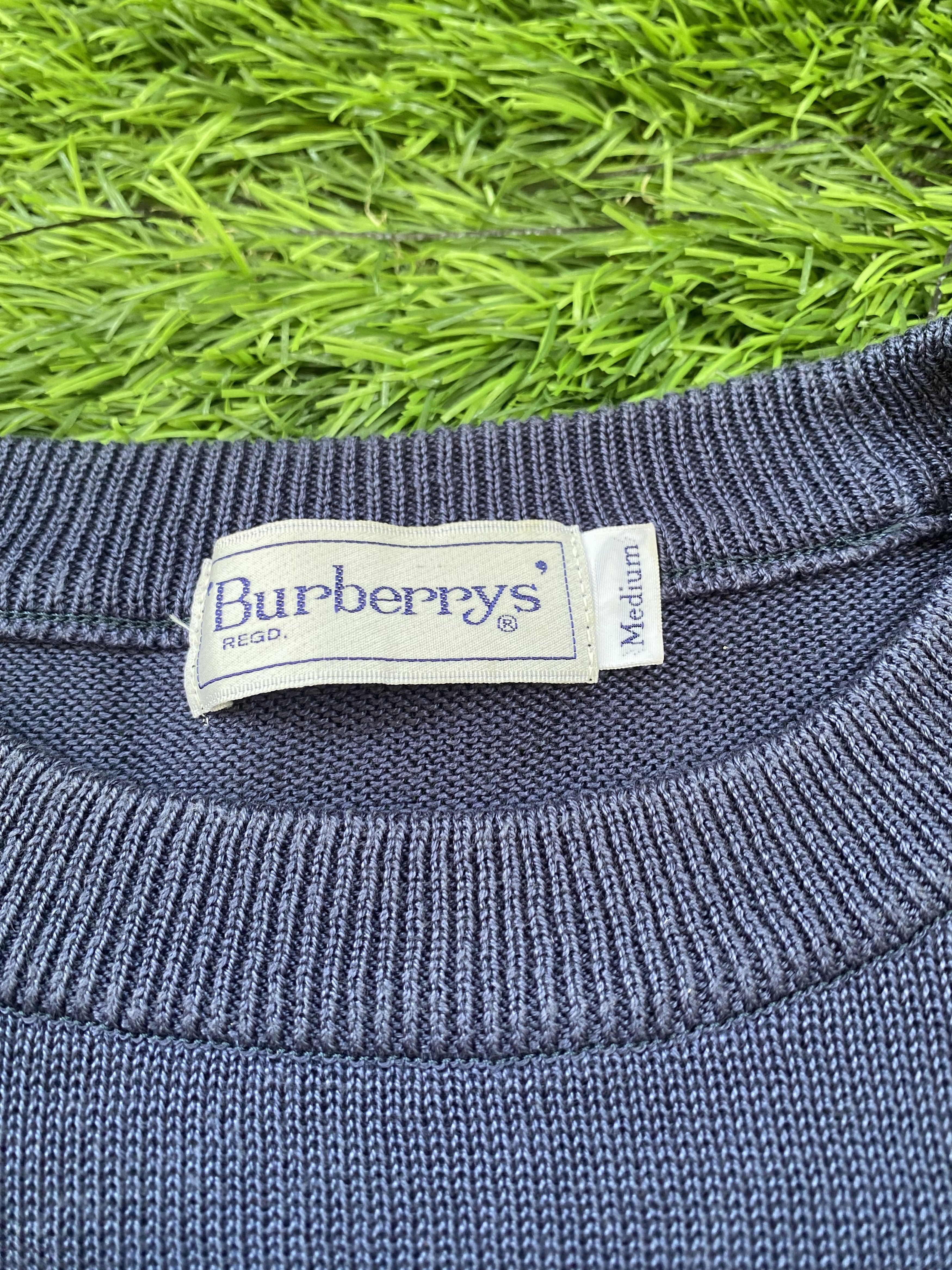 Burberry Vintage Burberry Sweater Knitwear Size US M / EU 48-50 / 2 - 3 Thumbnail