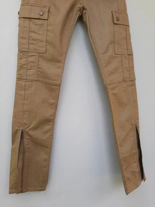 Japanese Brand Vintage Seditionaries Bondage Low Rise Back Number Size US 30 / EU 46 - 5 Thumbnail