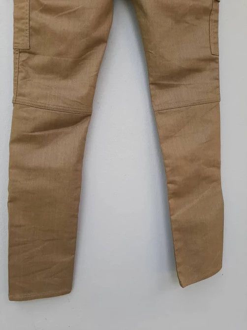Japanese Brand Vintage Seditionaries Bondage Low Rise Back Number Size US 30 / EU 46 - 7 Thumbnail