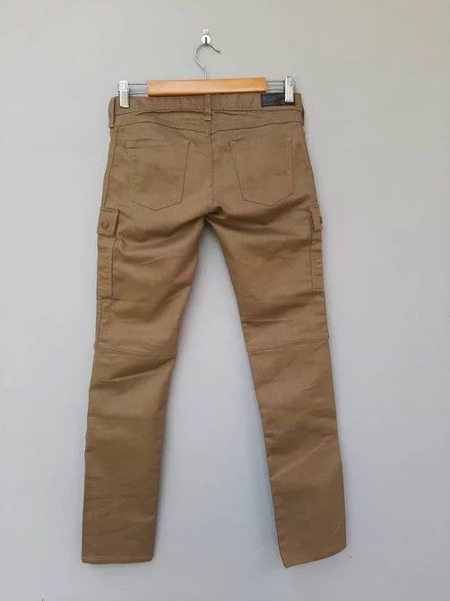 Japanese Brand Vintage Seditionaries Bondage Low Rise Back Number Size US 30 / EU 46 - 2 Thumbnail