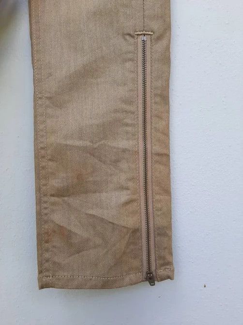Japanese Brand Vintage Seditionaries Bondage Low Rise Back Number Size US 30 / EU 46 - 9 Thumbnail