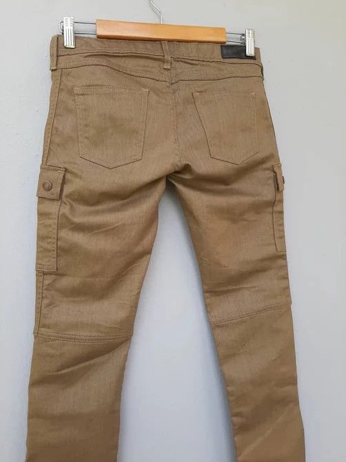 Japanese Brand Vintage Seditionaries Bondage Low Rise Back Number Size US 30 / EU 46 - 6 Thumbnail