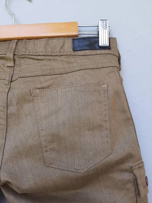 Japanese Brand Vintage Seditionaries Bondage Low Rise Back Number Size US 30 / EU 46 - 8 Thumbnail