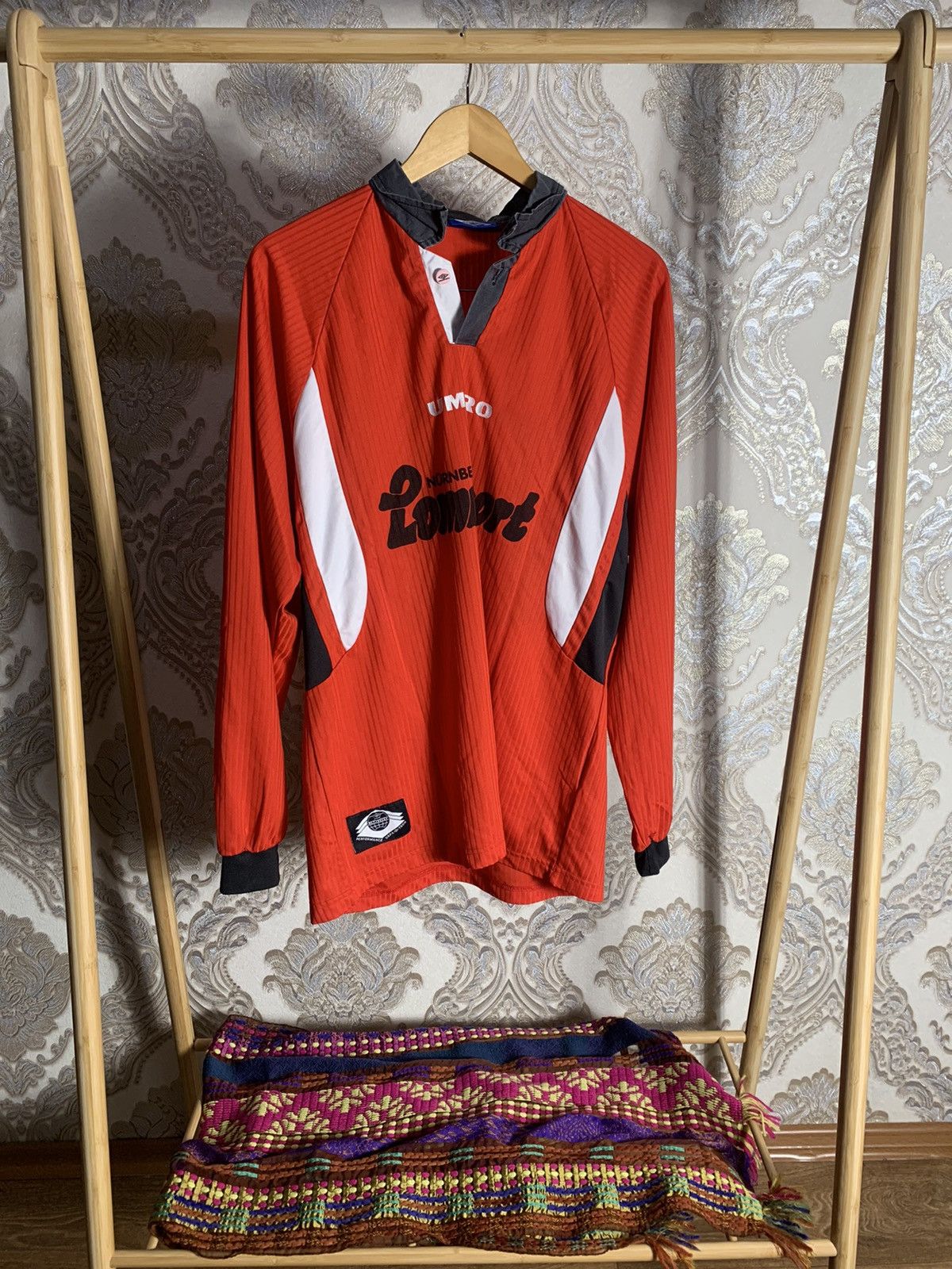 Vintage Umbro Nurnberg Germany Soccer Jersey Rare Y2K 90s