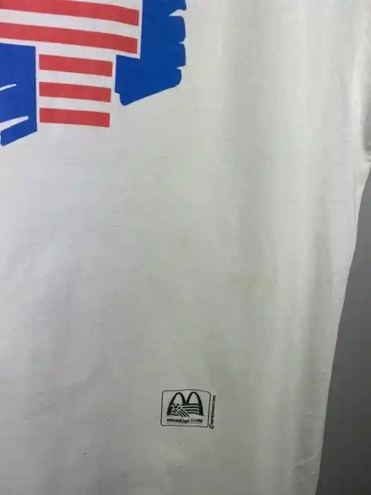 Band Tees McDonalds World Cup 94 squad T-shirt 1991 Olympic game Size US XL / EU 56 / 4 - 3 Thumbnail