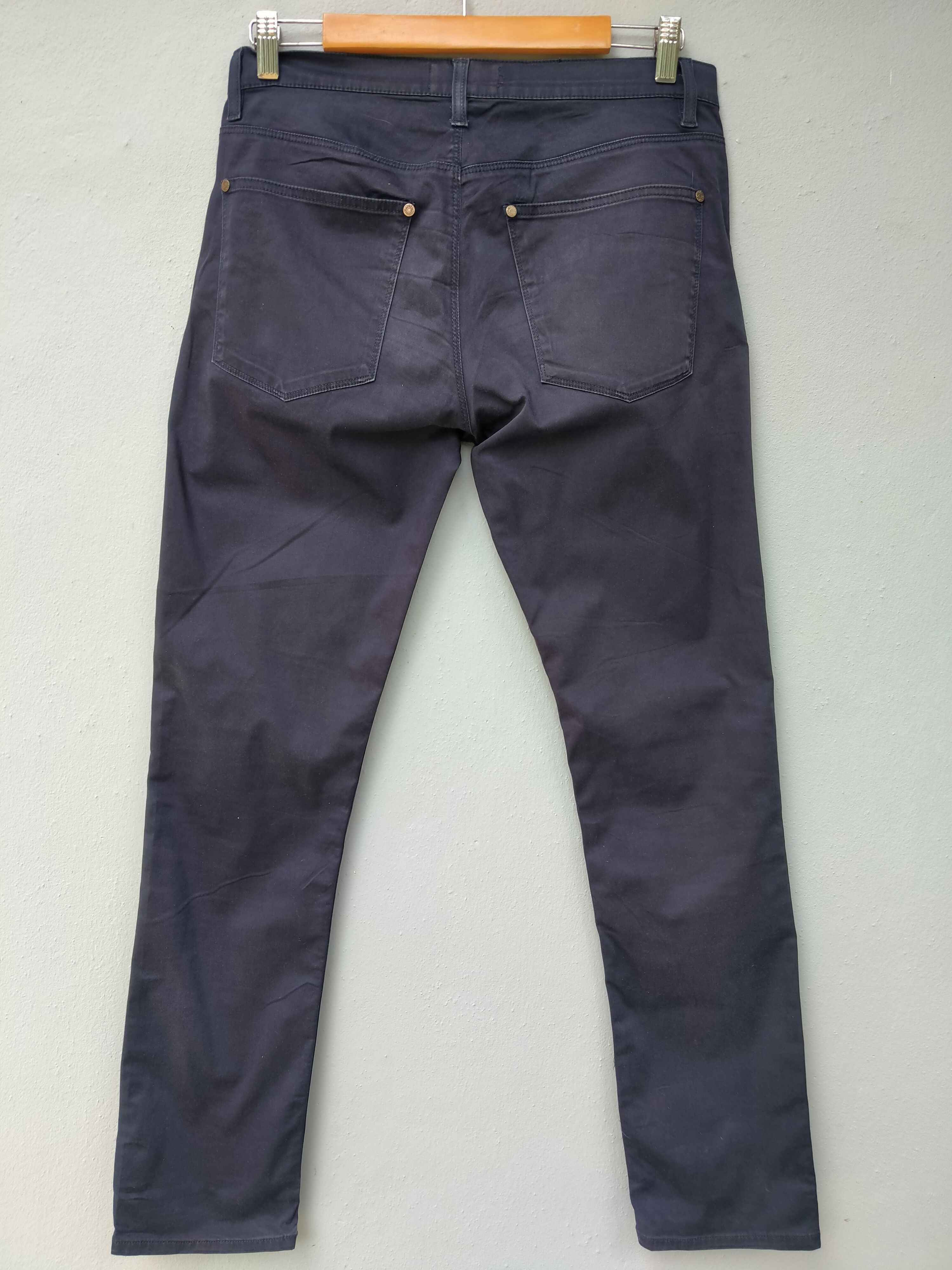 Acne Studios Acne Studio Max Satin Blue Size US 32 / EU 48 - 3 Thumbnail