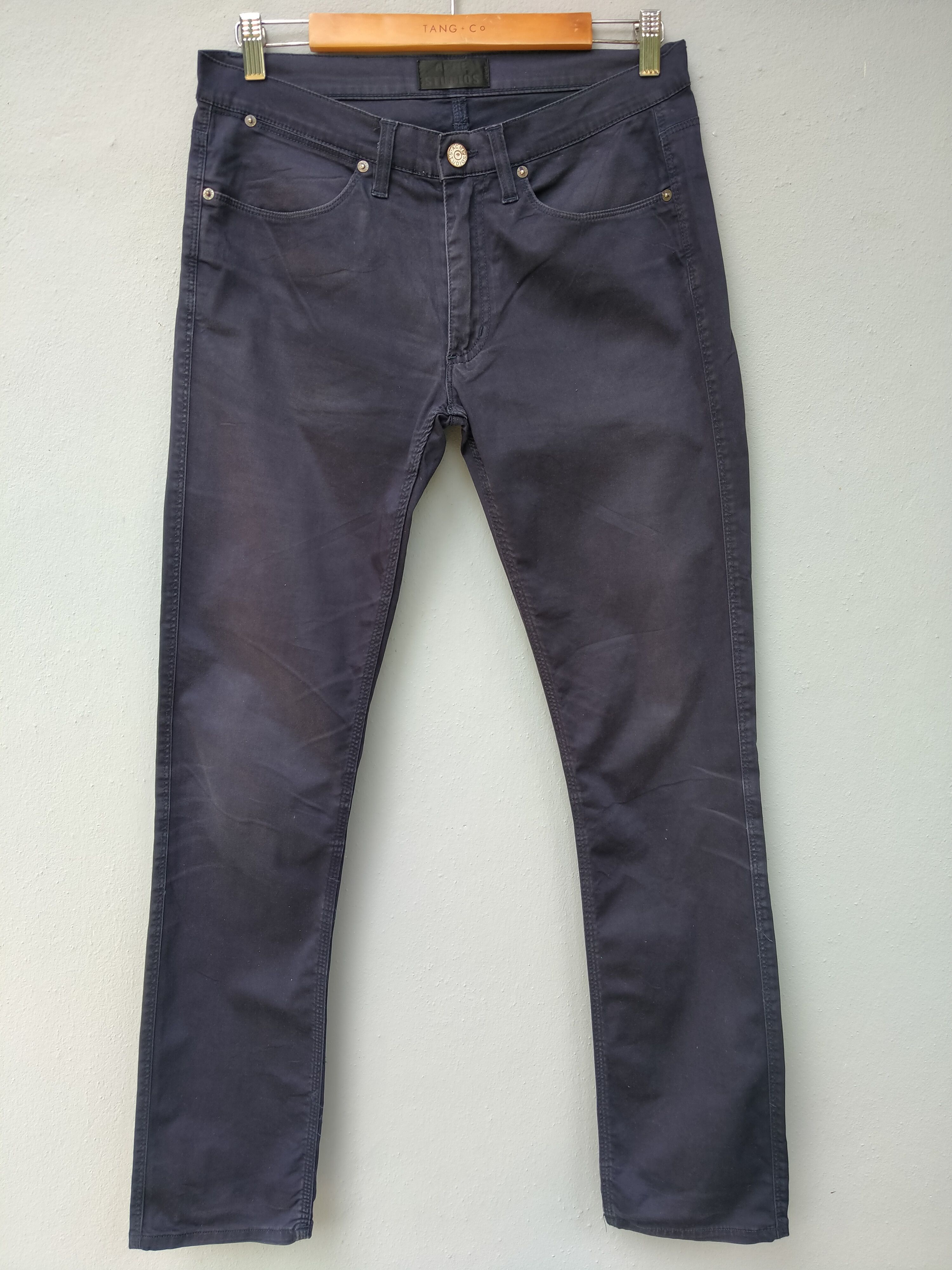 Acne Studios Acne Studio Max Satin Blue Size US 32 / EU 48 - 2 Thumbnail