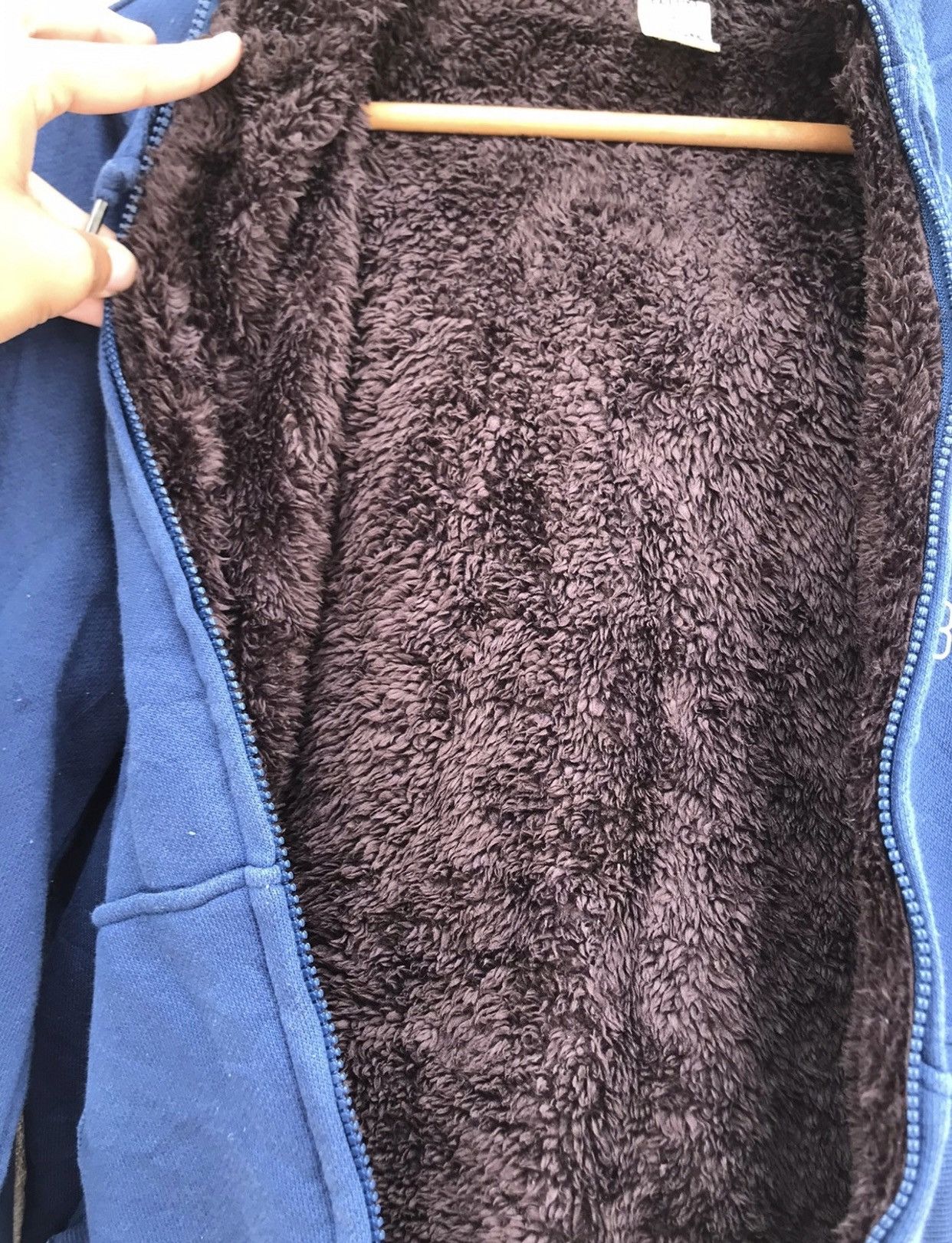 Japanese Brand Uniqlo Star Wars BB8 hoodie sherpa inside Size US M / EU 48-50 / 2 - 3 Thumbnail