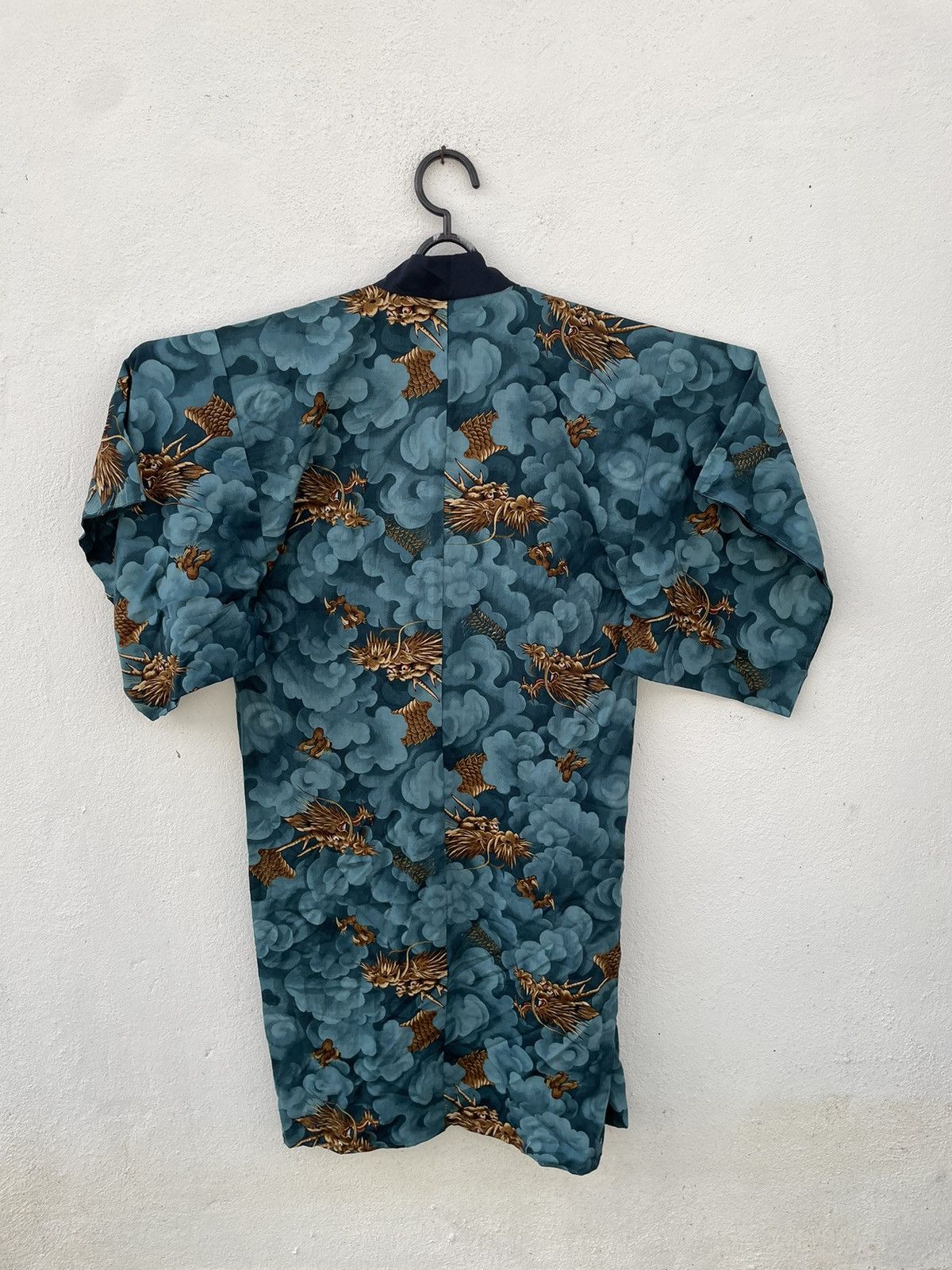 Vintage Vintage Dragon Monogram Light Kimono Size US S / EU 44-46 / 1 - 5 Thumbnail
