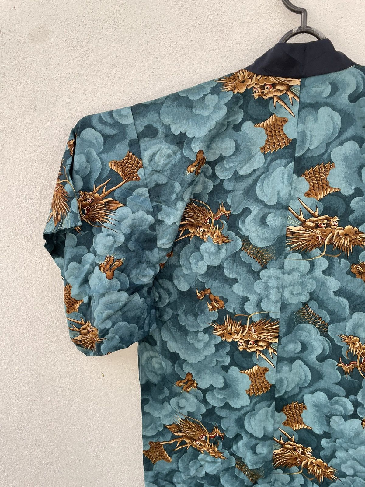 Vintage Vintage Dragon Monogram Light Kimono Size US S / EU 44-46 / 1 - 7 Thumbnail