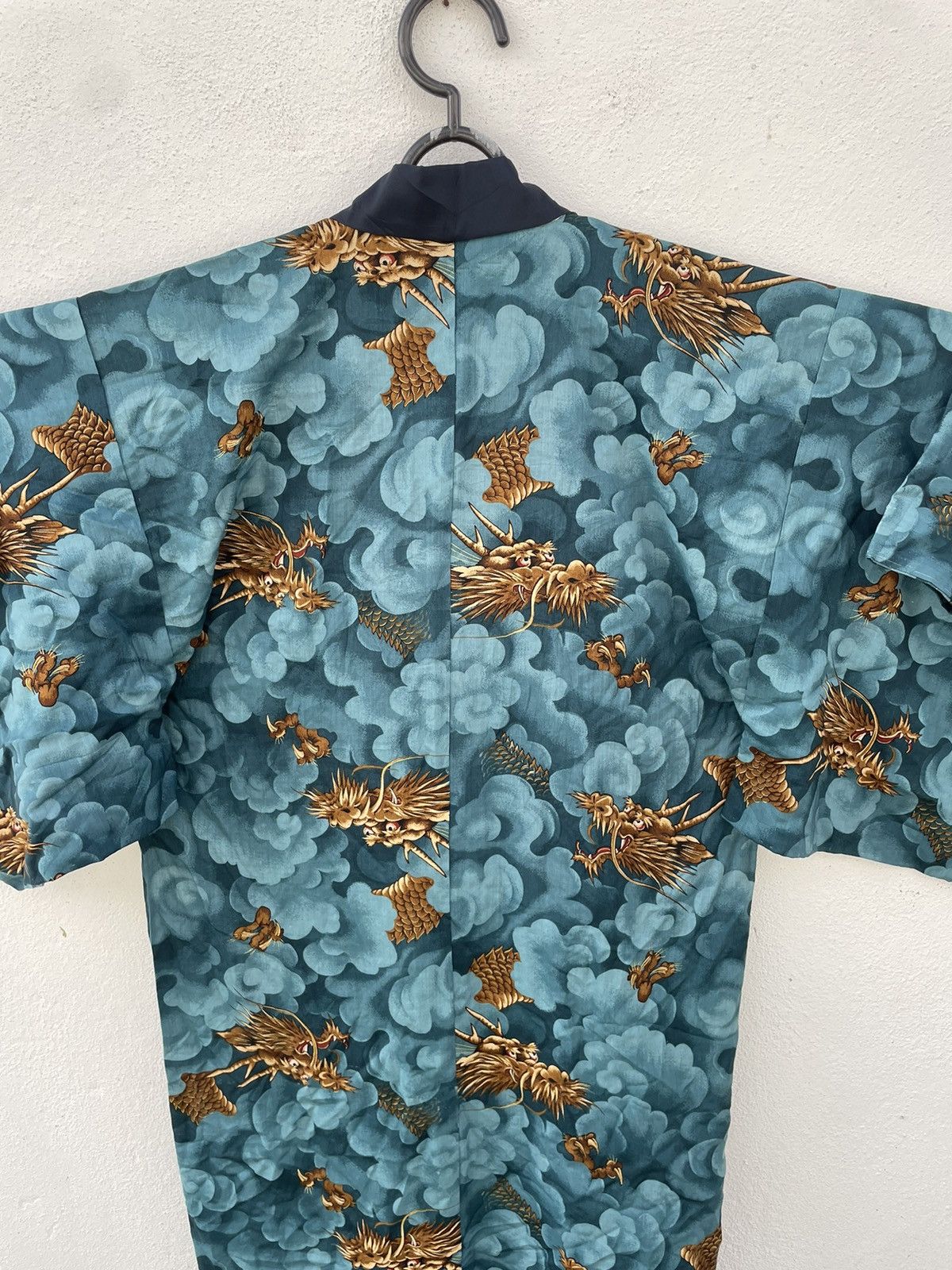 Vintage Vintage Dragon Monogram Light Kimono Size US S / EU 44-46 / 1 - 8 Thumbnail