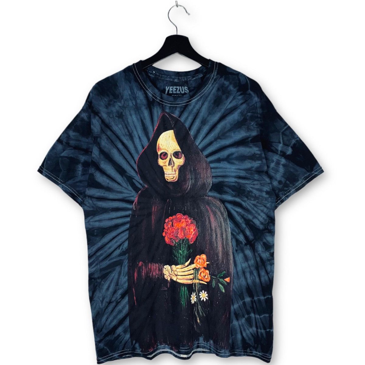 Kanye tie dye shirt hotsell