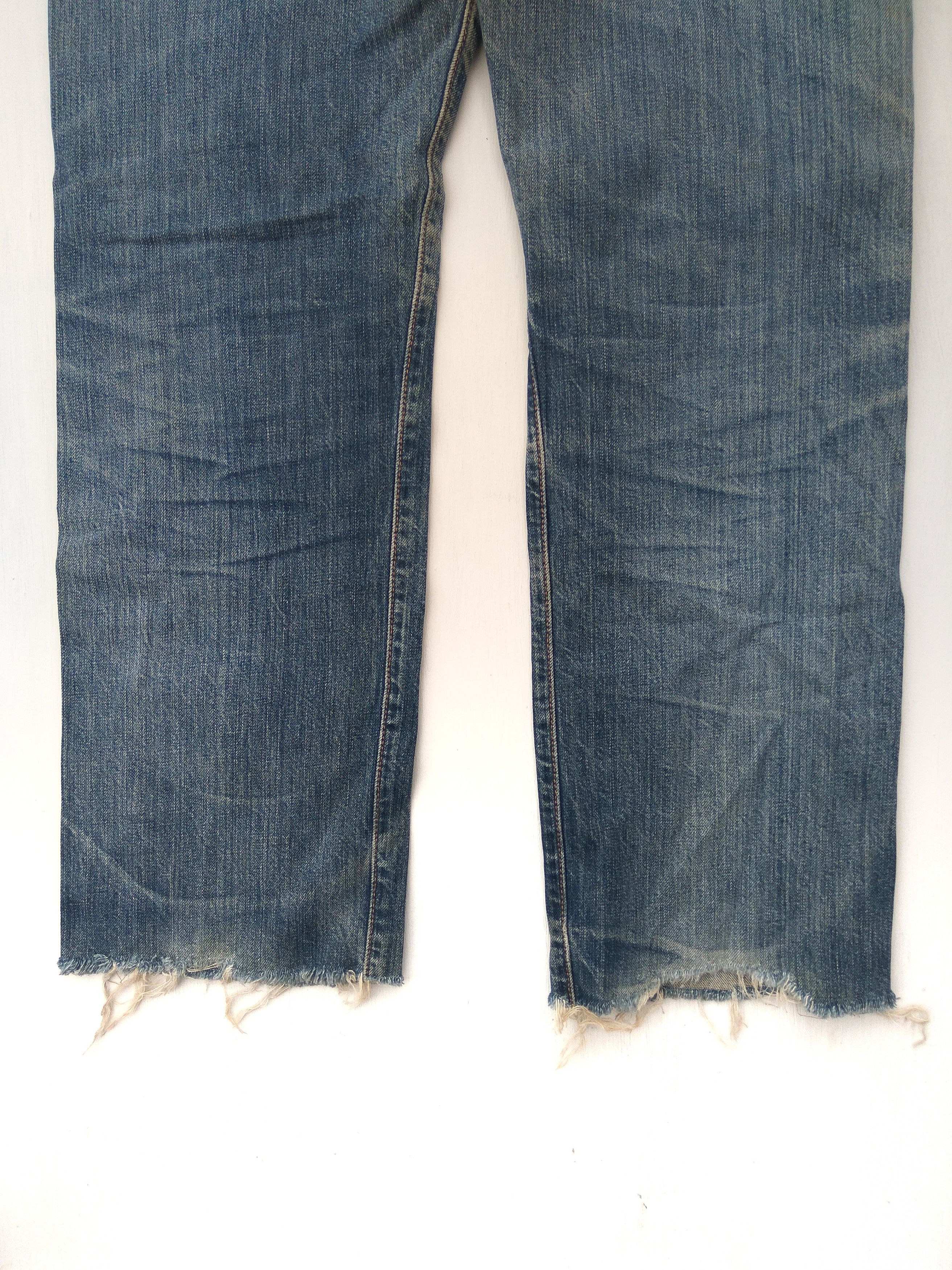 Vintage Levis Jeans 501 Distressed Trashed Faded