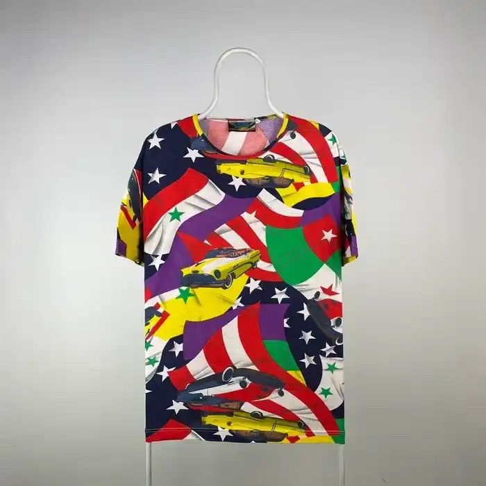 Band Tees American vintage cars multi logo size XLarge band tee Size US XL / EU 56 / 4 - 1 Thumbnail