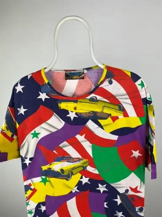 Band Tees American vintage cars multi logo size XLarge band tee Size US XL / EU 56 / 4 - 4 Thumbnail