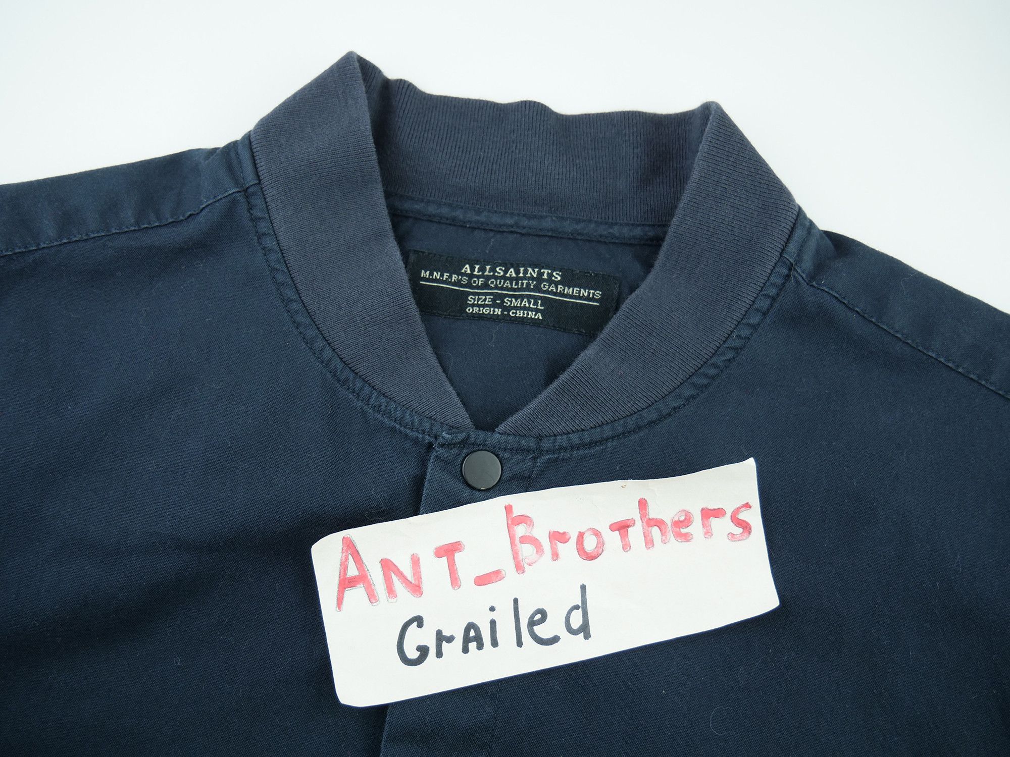 Allsaints Allsaints shirt Size US S / EU 44-46 / 1 - 5 Thumbnail