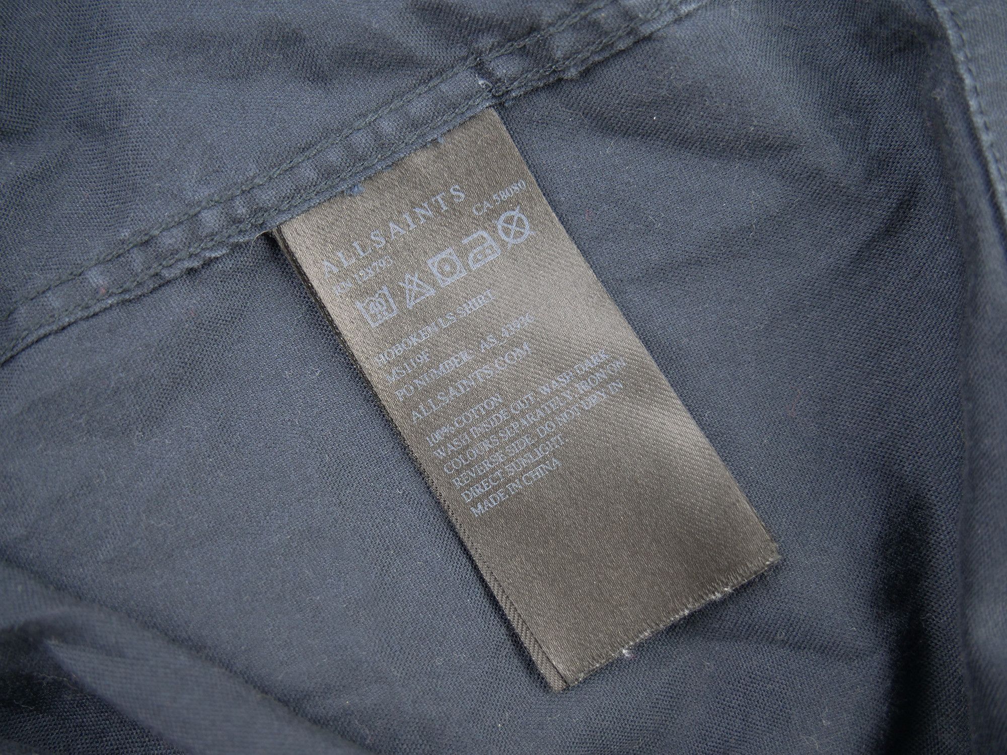 Allsaints Allsaints shirt Size US S / EU 44-46 / 1 - 4 Thumbnail