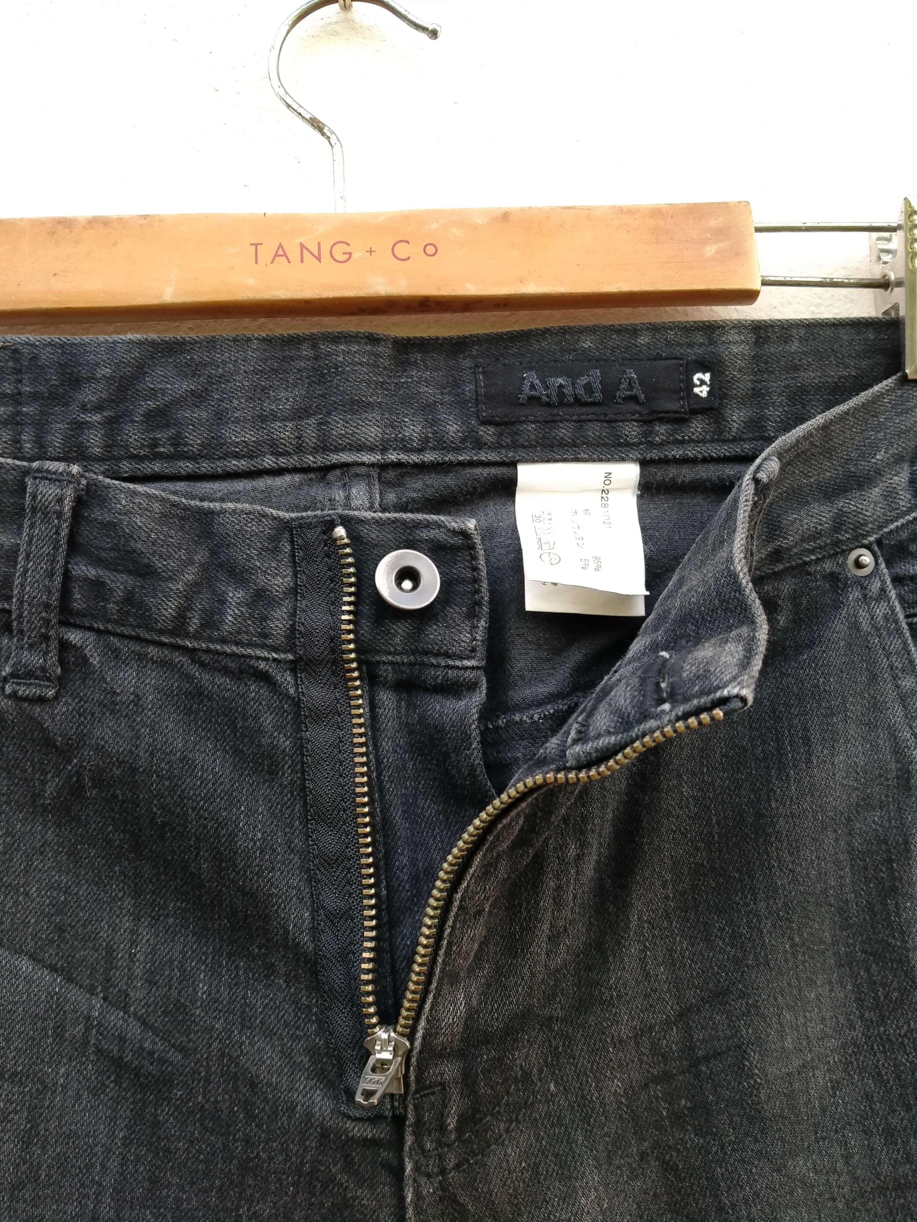 And A Japanese Designer And A Black Flare Made In Japan Size US 30 / EU 46 - 4 Thumbnail