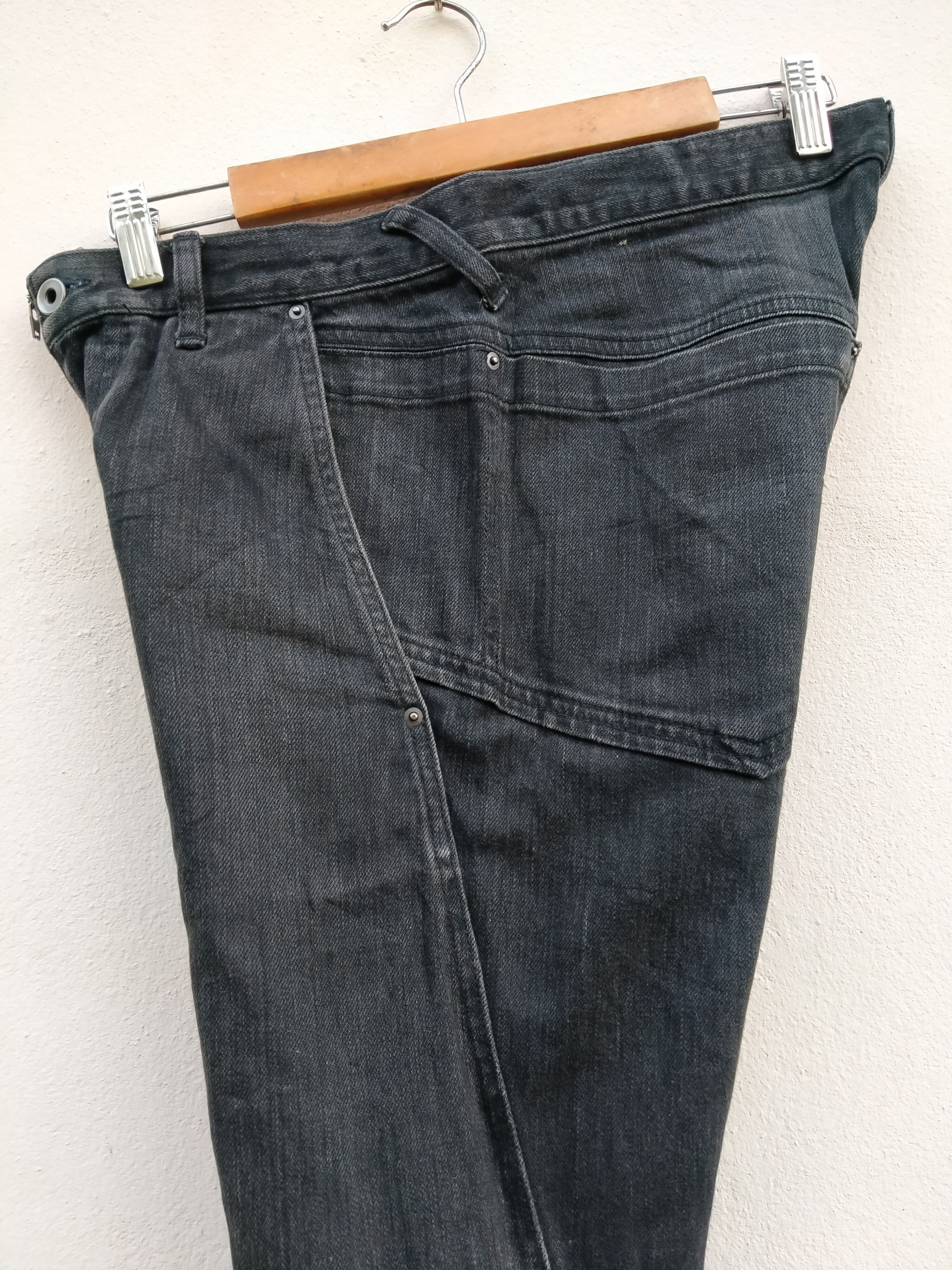 And A Japanese Designer And A Black Flare Made In Japan Size US 30 / EU 46 - 12 Thumbnail