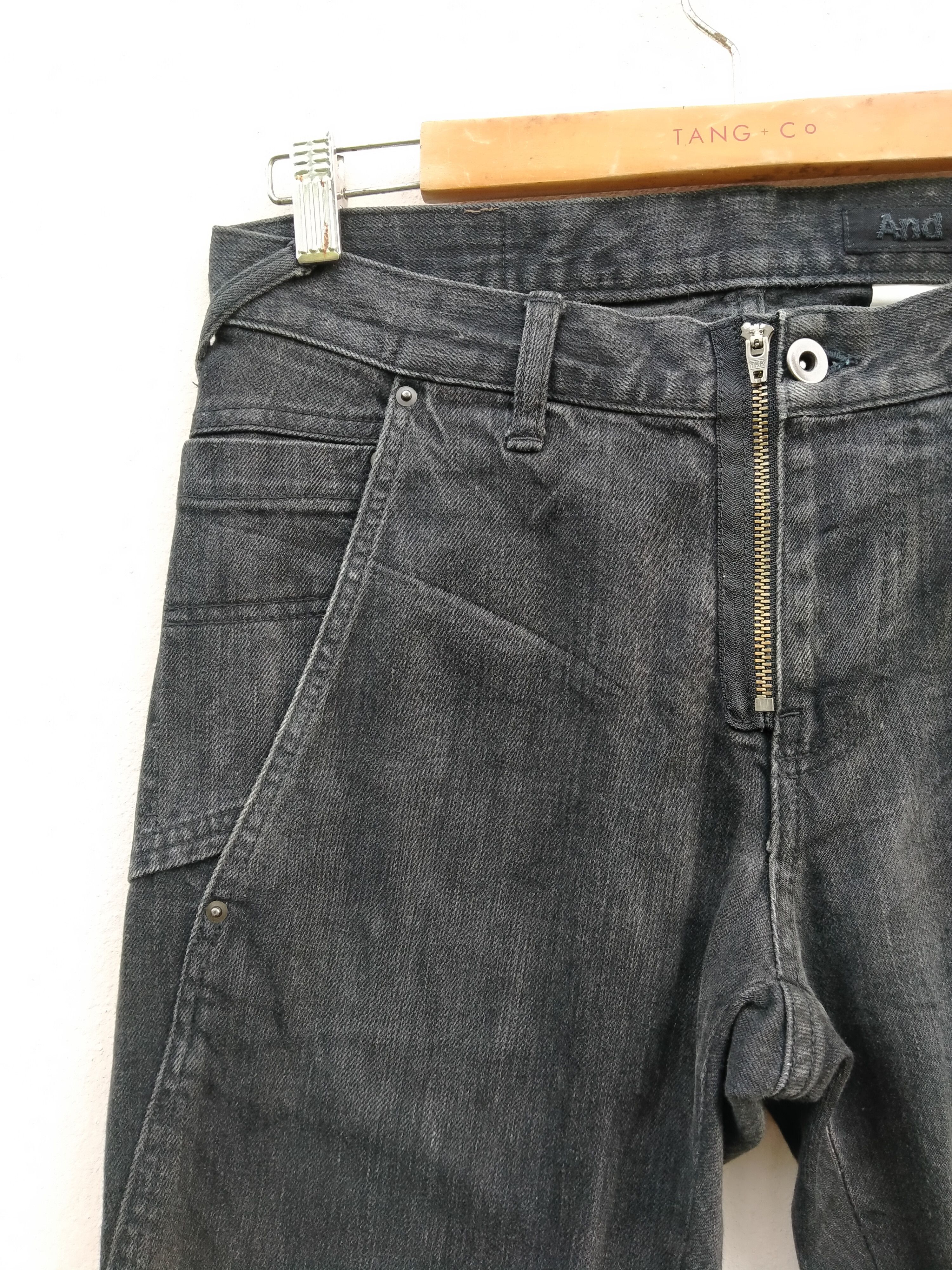 And A Japanese Designer And A Black Flare Made In Japan Size US 30 / EU 46 - 5 Thumbnail