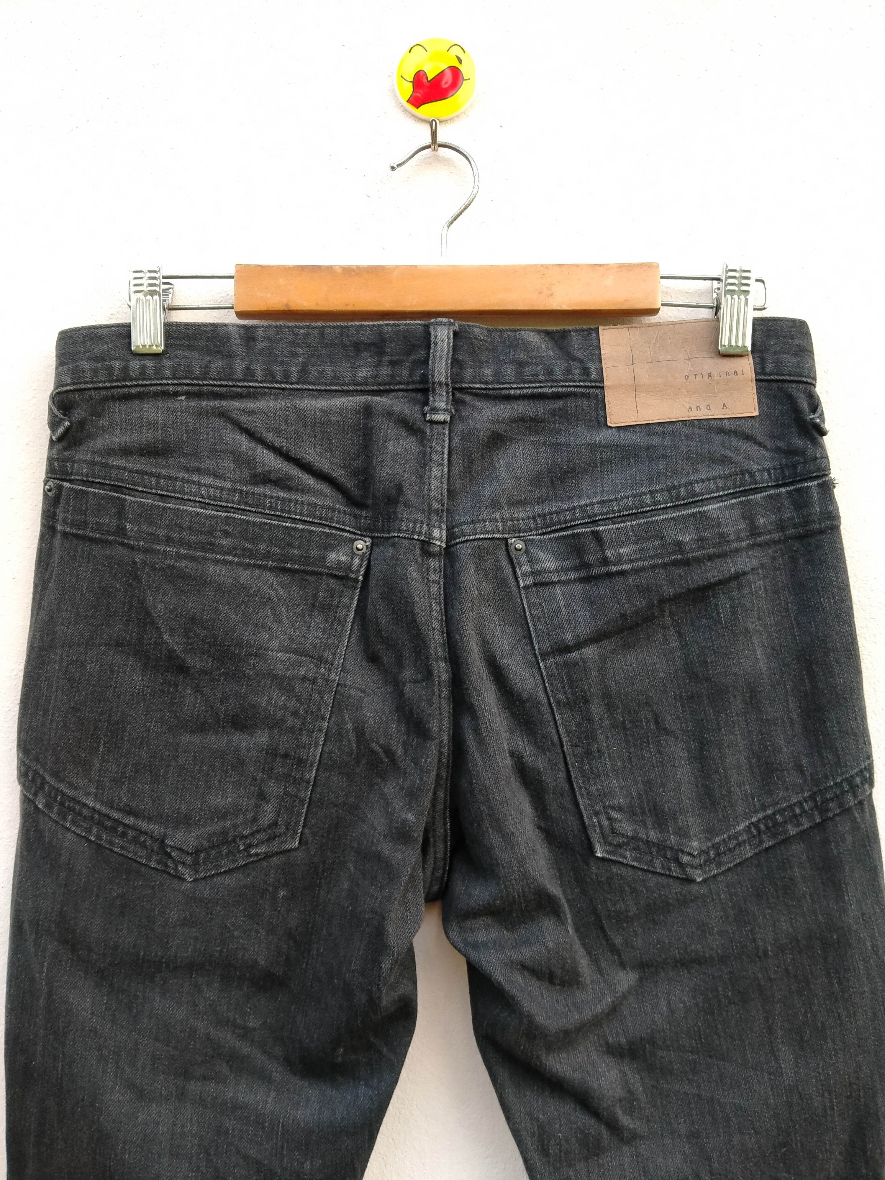 And A Japanese Designer And A Black Flare Made In Japan Size US 30 / EU 46 - 13 Thumbnail