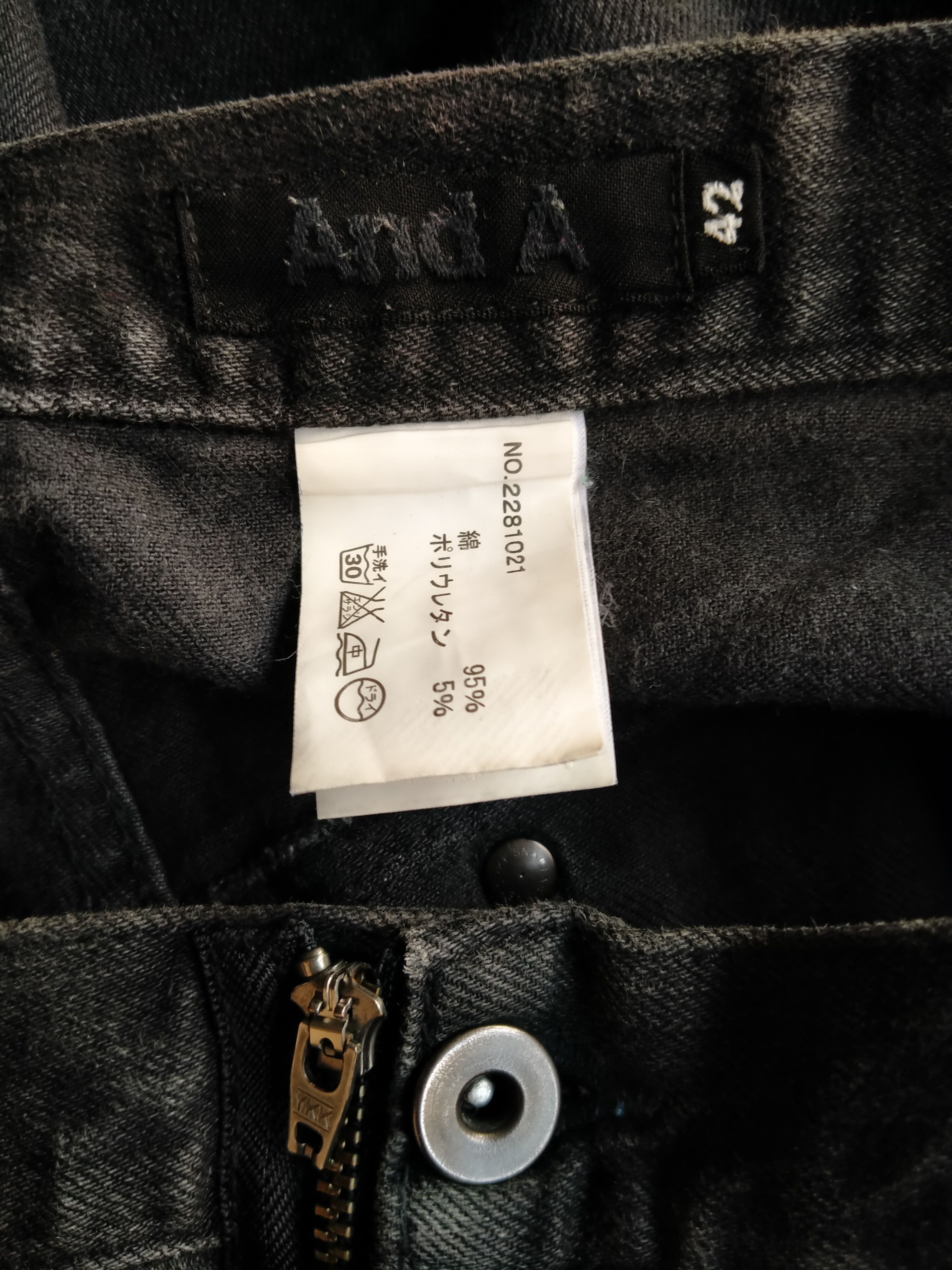 And A Japanese Designer And A Black Flare Made In Japan Size US 30 / EU 46 - 21 Thumbnail
