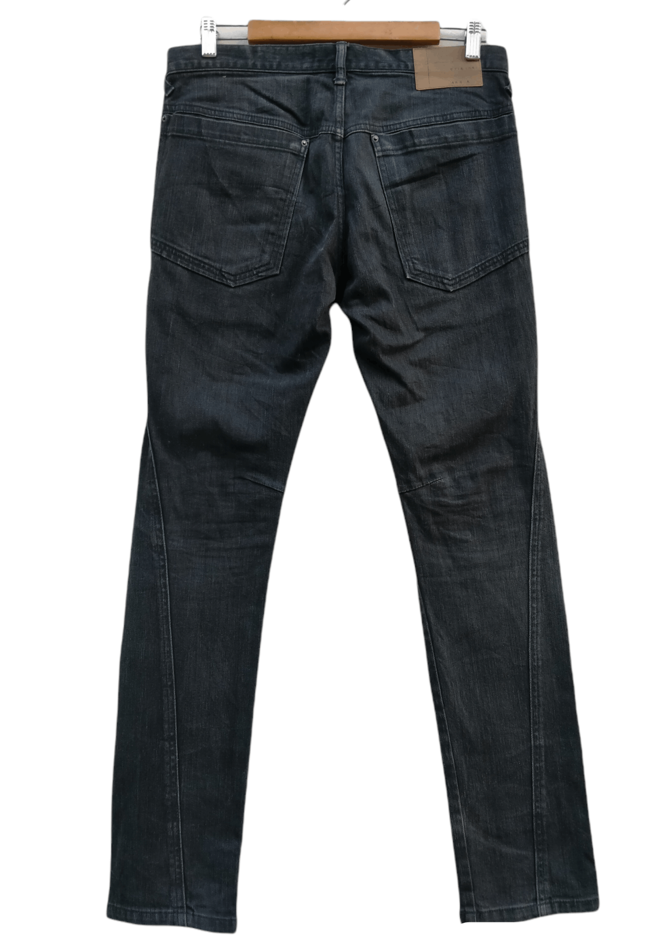 And A Japanese Designer And A Black Flare Made In Japan Size US 30 / EU 46 - 2 Thumbnail