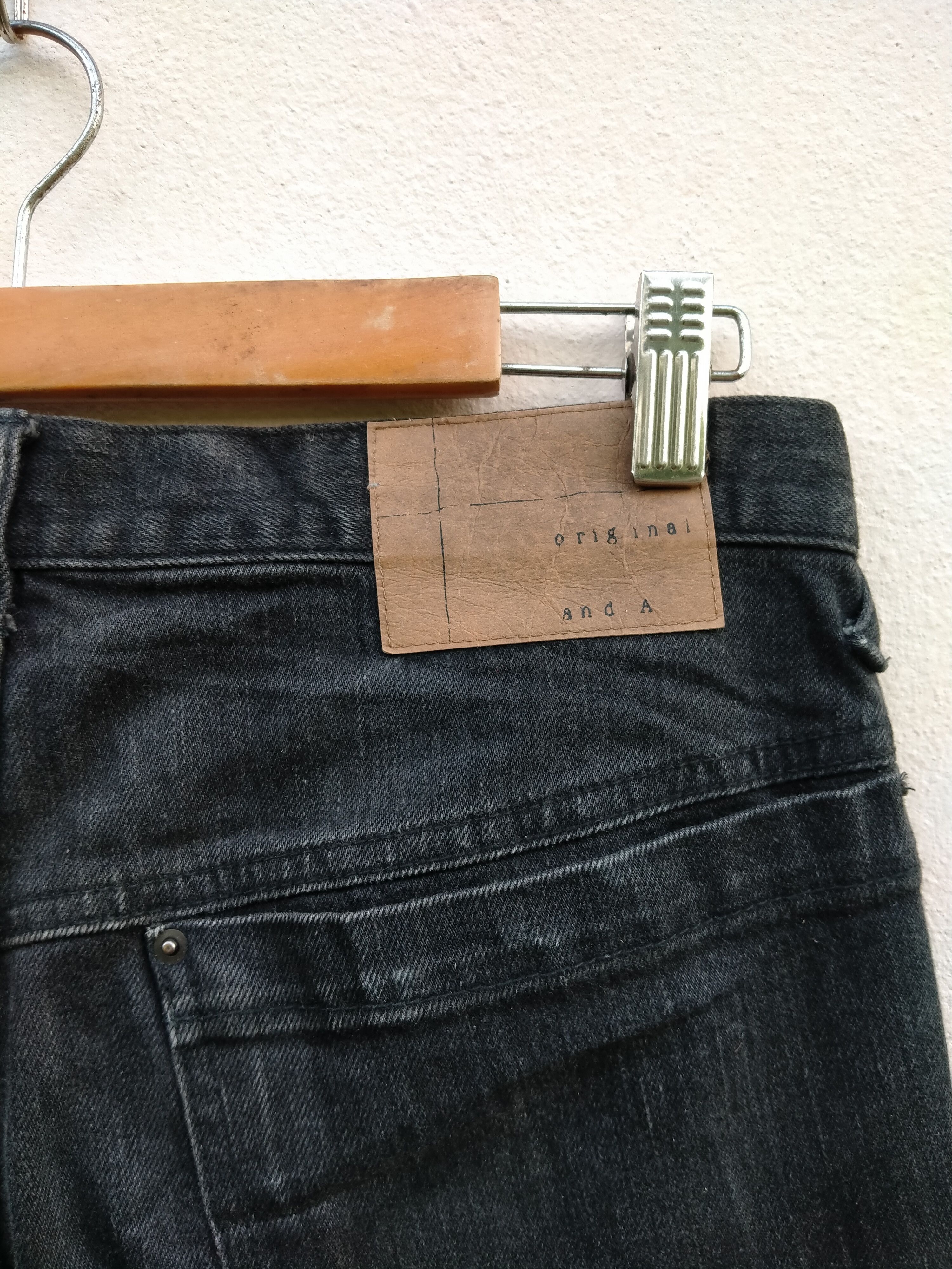And A Japanese Designer And A Black Flare Made In Japan Size US 30 / EU 46 - 20 Thumbnail