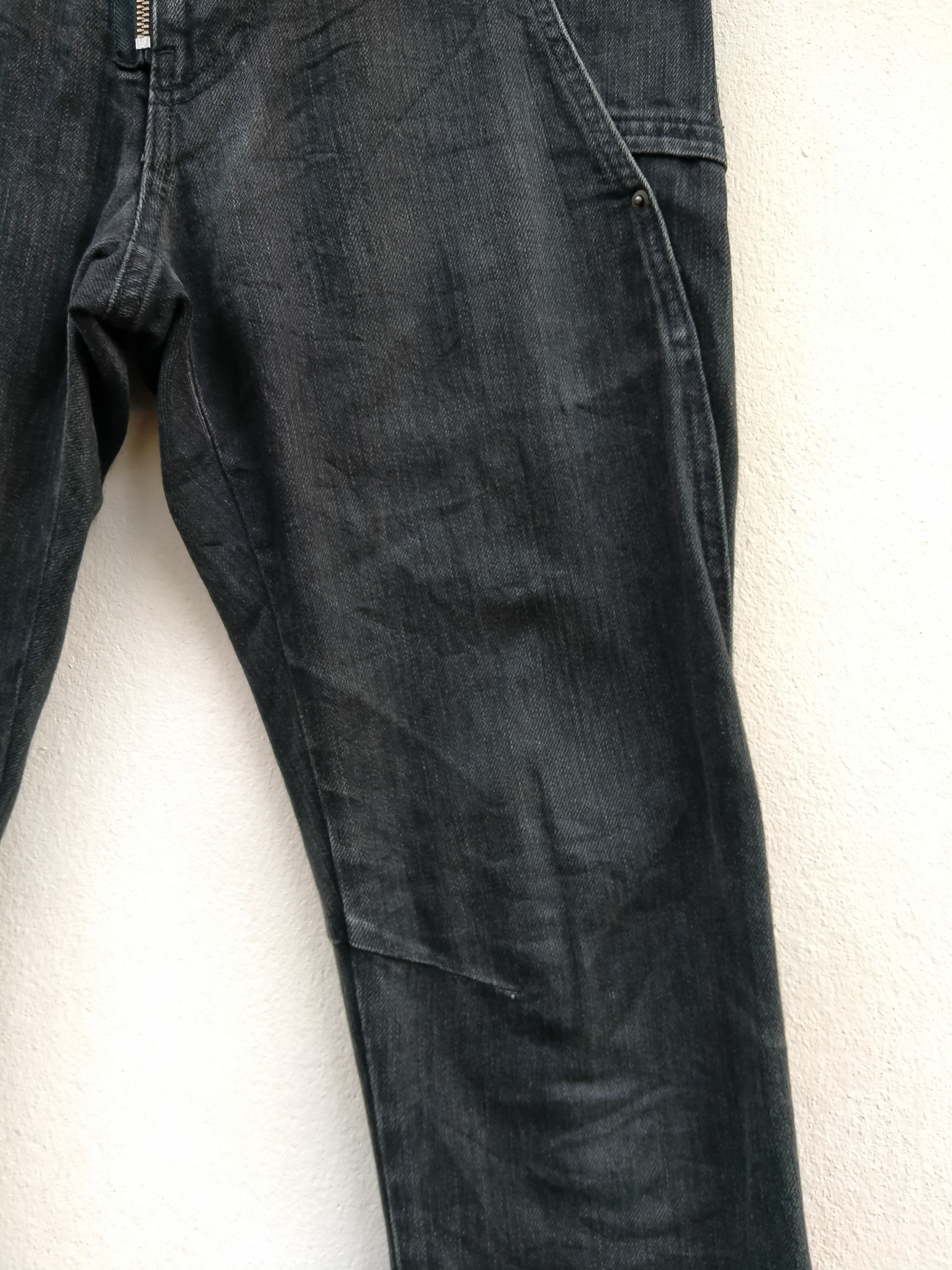 And A Japanese Designer And A Black Flare Made In Japan Size US 30 / EU 46 - 9 Thumbnail