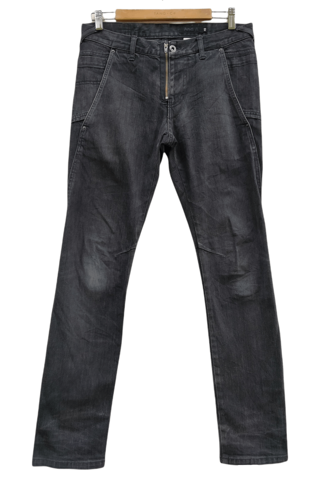 And A Japanese Designer And A Black Flare Made In Japan Size US 30 / EU 46 - 1 Thumbnail