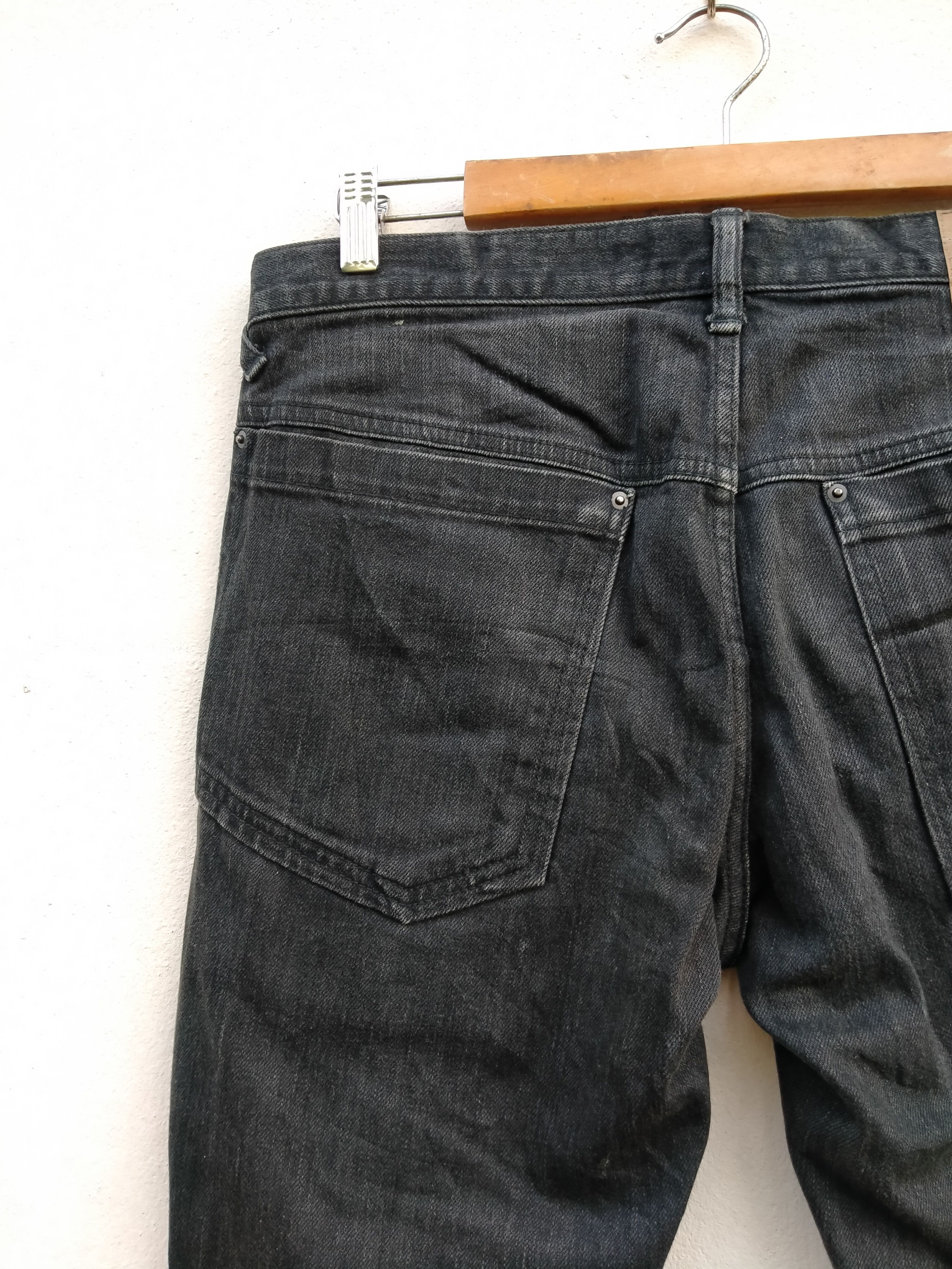 And A Japanese Designer And A Black Flare Made In Japan Size US 30 / EU 46 - 14 Thumbnail