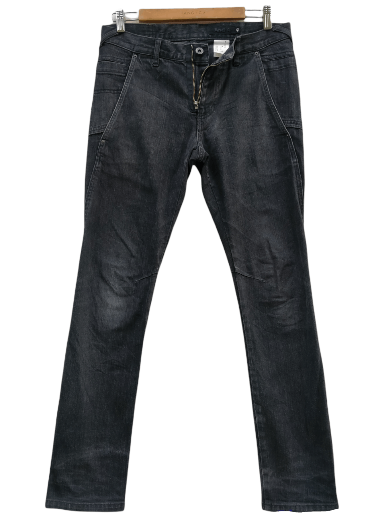 And A Japanese Designer And A Black Flare Made In Japan Size US 30 / EU 46 - 3 Thumbnail