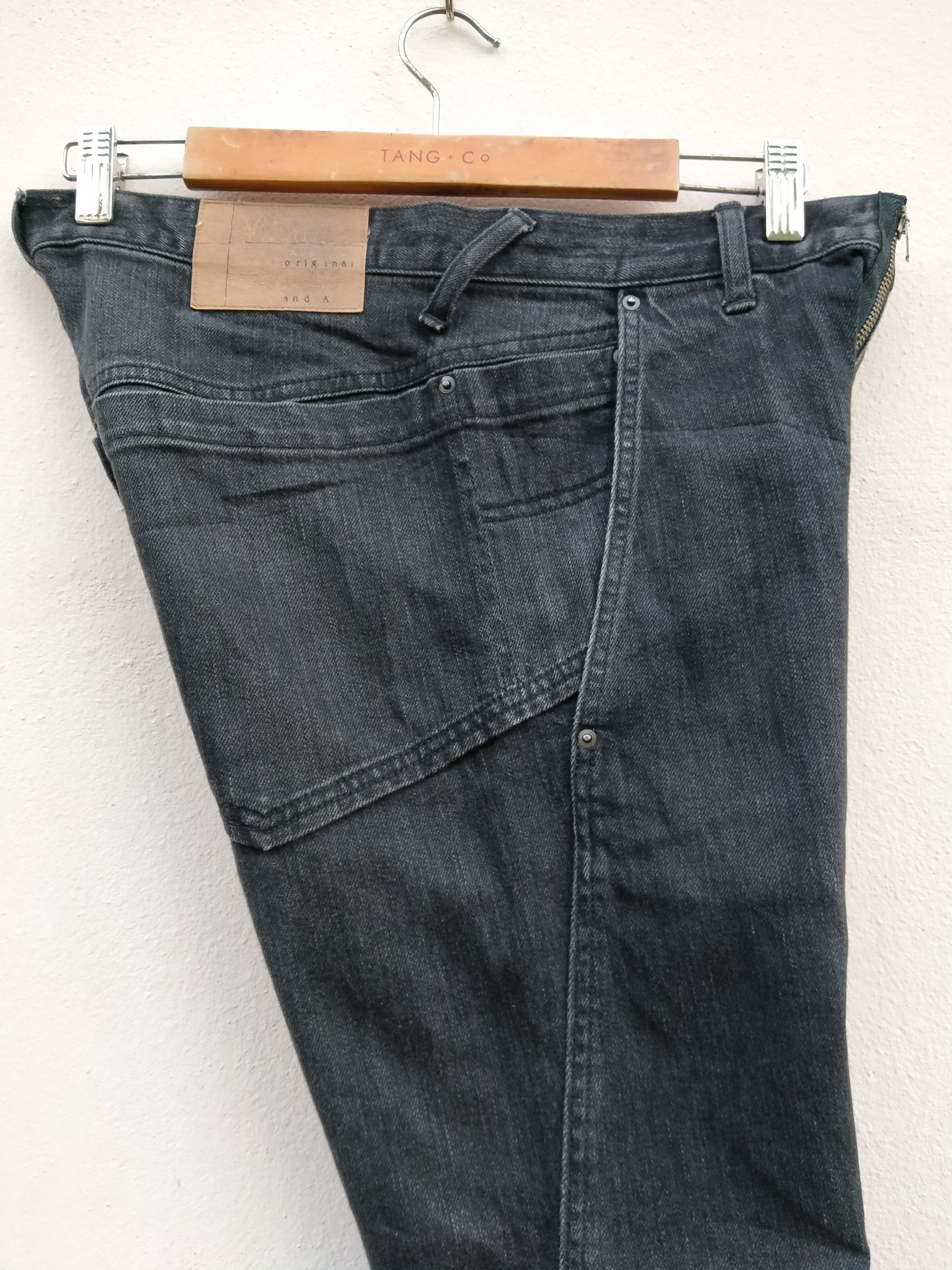 And A Japanese Designer And A Black Flare Made In Japan Size US 30 / EU 46 - 11 Thumbnail