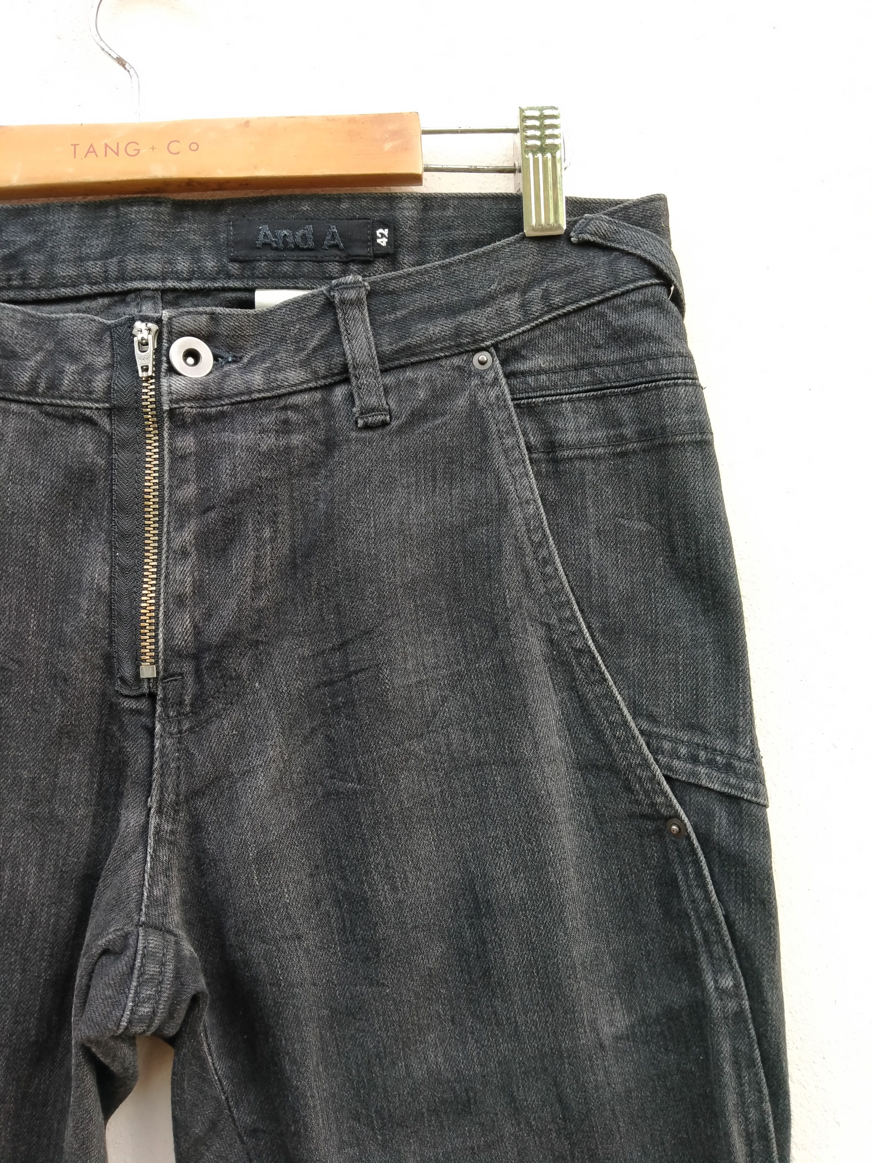And A Japanese Designer And A Black Flare Made In Japan Size US 30 / EU 46 - 8 Thumbnail