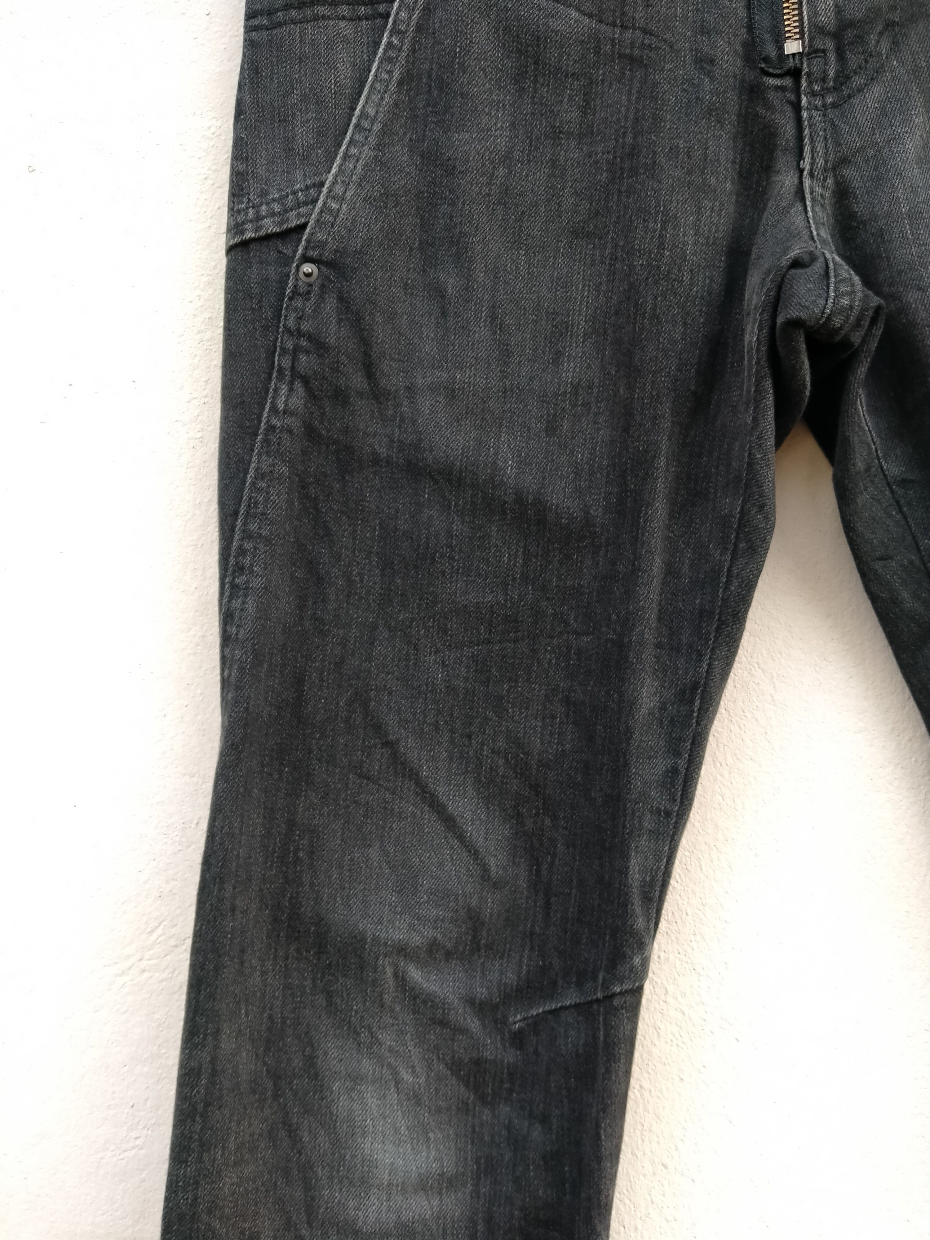 And A Japanese Designer And A Black Flare Made In Japan Size US 30 / EU 46 - 6 Thumbnail