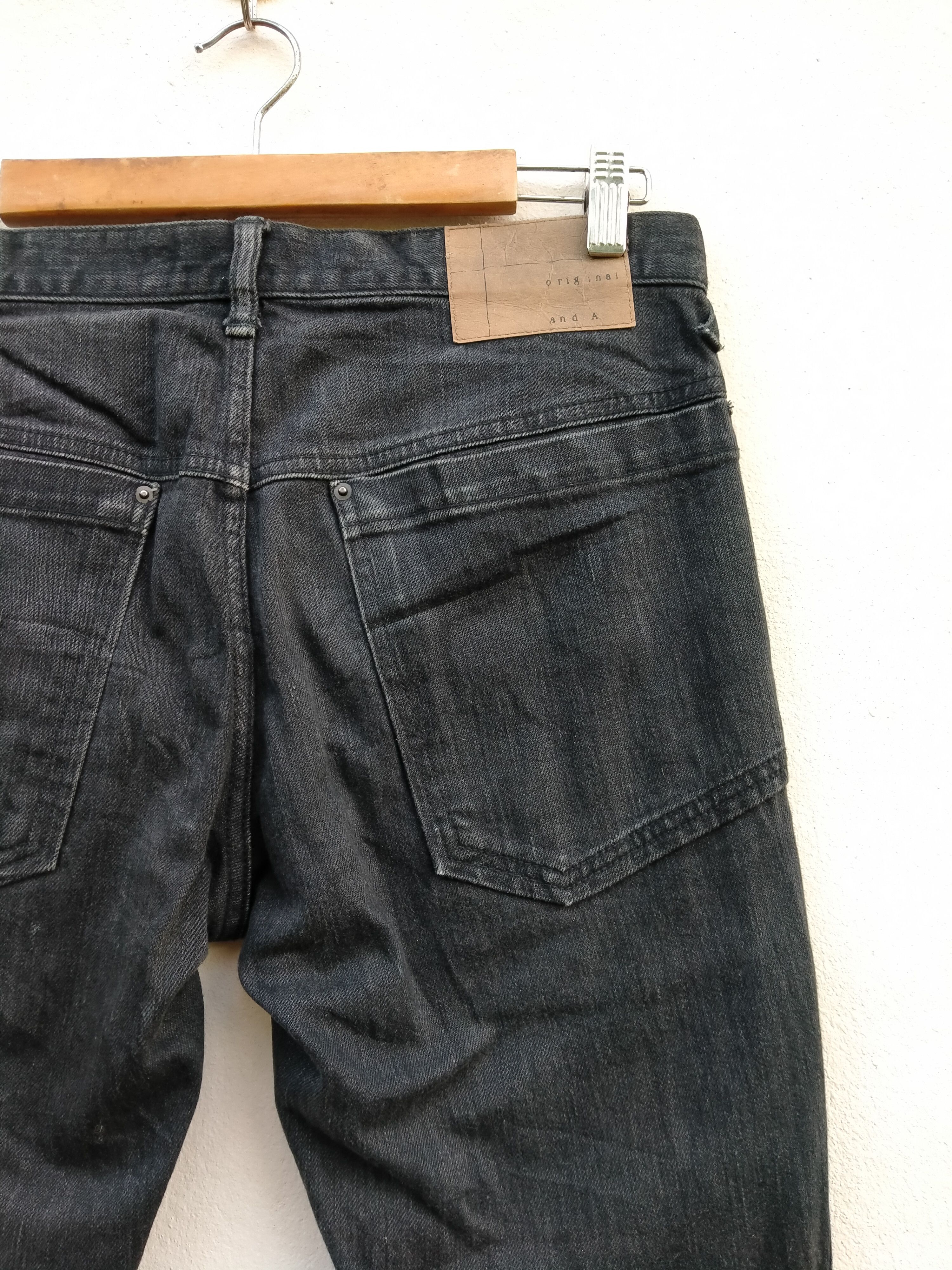 And A Japanese Designer And A Black Flare Made In Japan Size US 30 / EU 46 - 17 Thumbnail