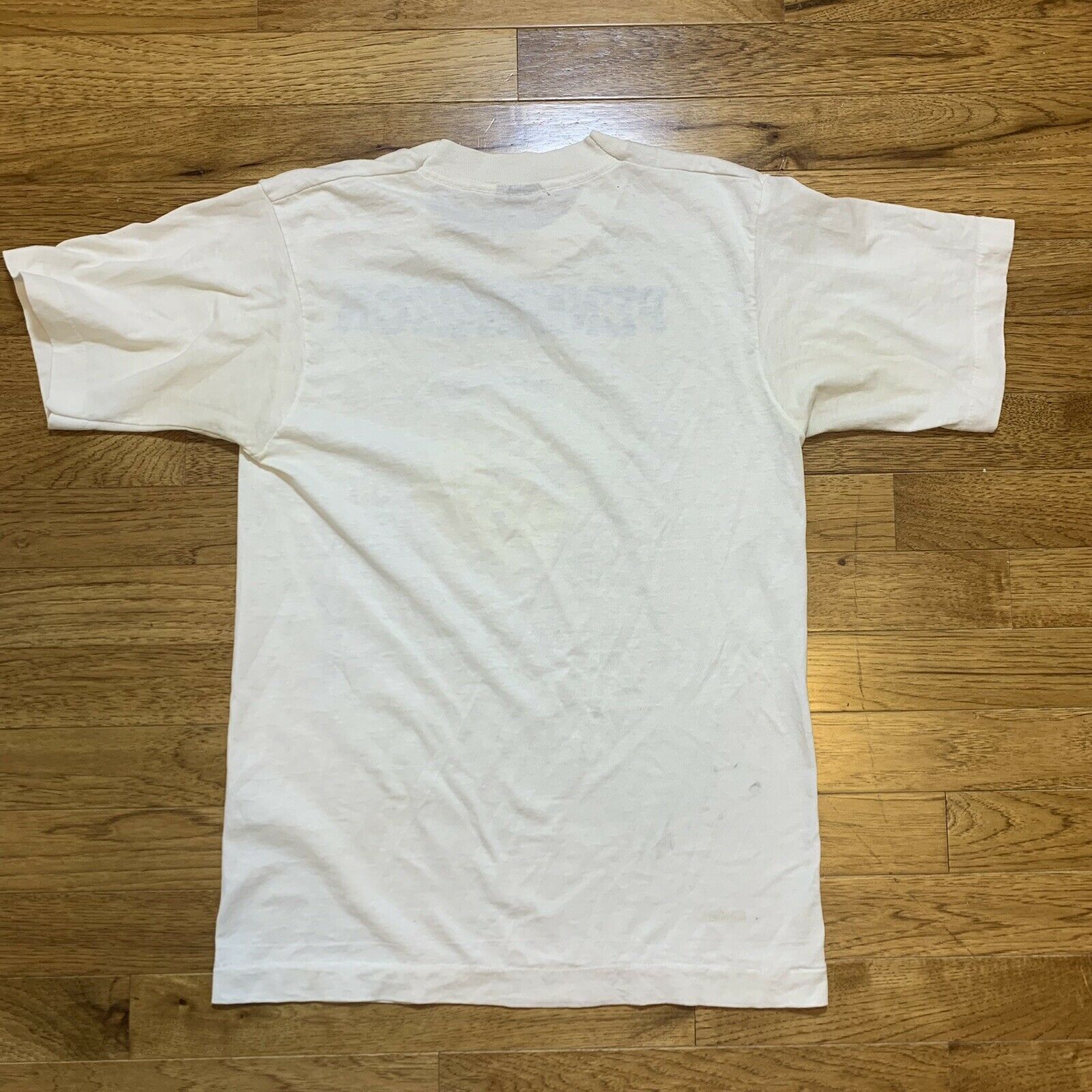 Vintage Vintage 90s Pennington Class of '93 Single Stitch T-Shirt Size US XXS / EU 40 - 7 Thumbnail
