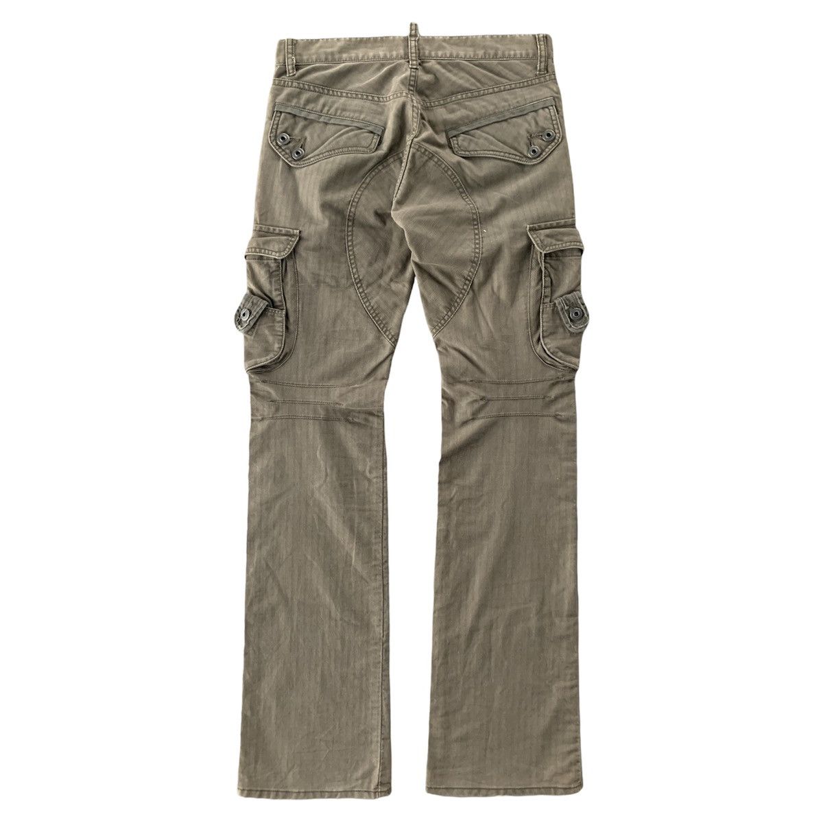 Beauty Beast Japanese DifferenceRupert Cargo Tactical Flare BootCut Pants Size US 29 - 2 Thumbnail