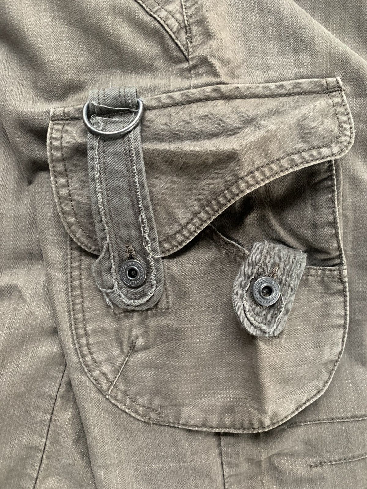 Beauty Beast Japanese DifferenceRupert Cargo Tactical Flare BootCut Pants Size US 29 - 9 Thumbnail