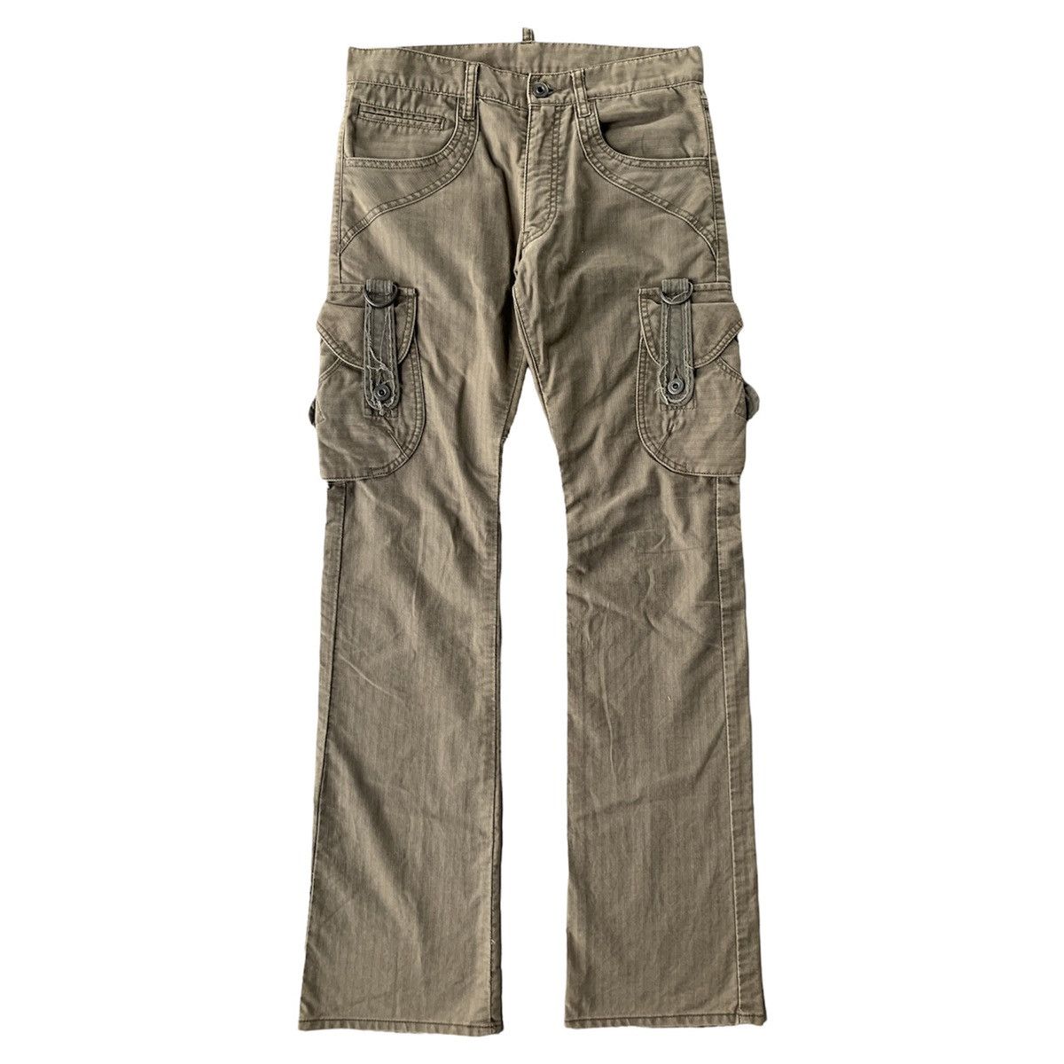 Japanese DifferenceRupert Cargo Tactical Flare BootCut Pants