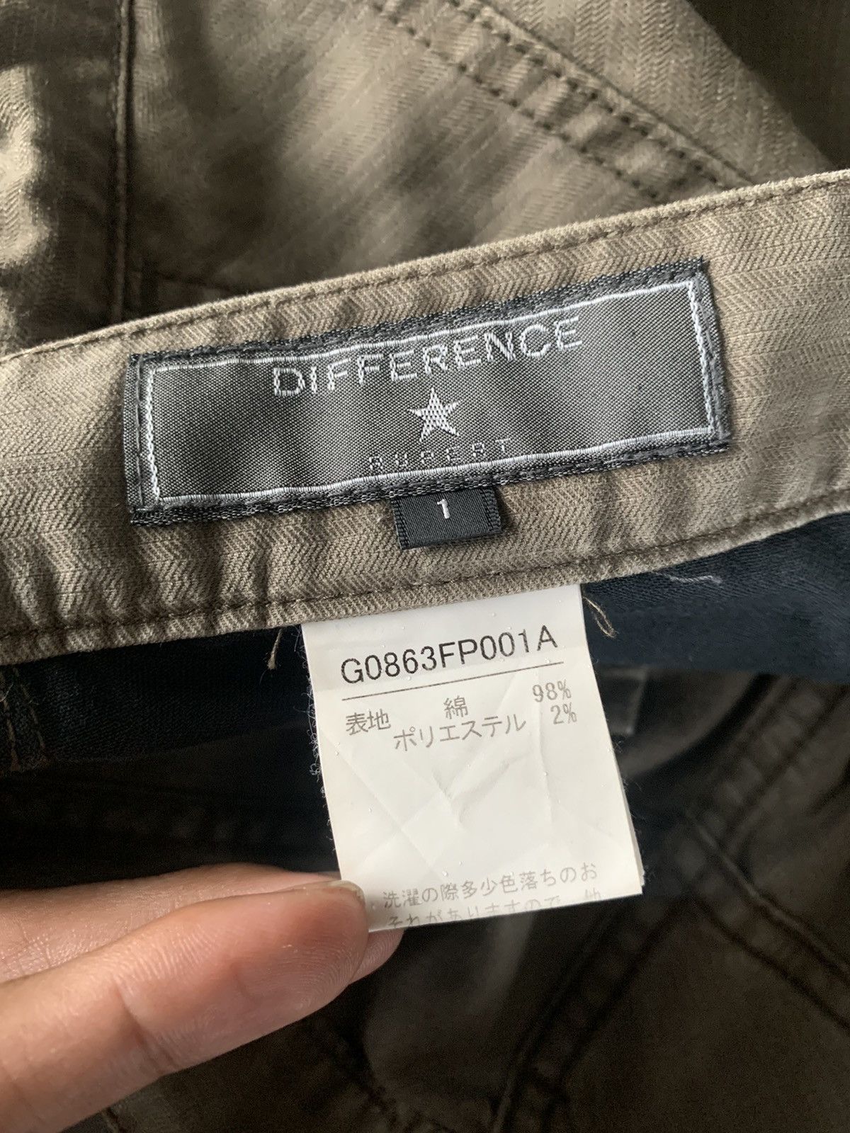 Beauty Beast Japanese DifferenceRupert Cargo Tactical Flare BootCut Pants Size US 29 - 7 Thumbnail