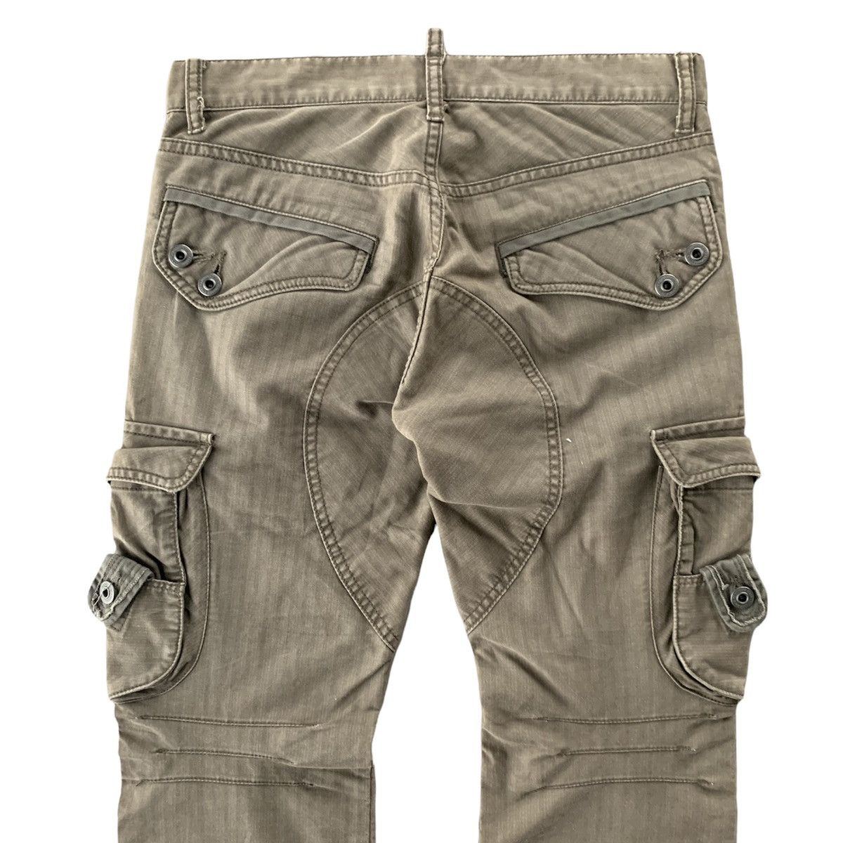 Beauty Beast Japanese DifferenceRupert Cargo Tactical Flare BootCut Pants Size US 29 - 4 Thumbnail