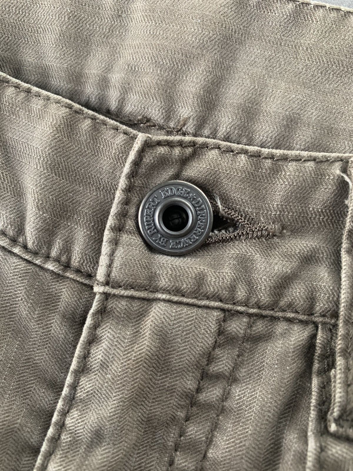 Beauty Beast Japanese DifferenceRupert Cargo Tactical Flare BootCut Pants Size US 29 - 6 Thumbnail