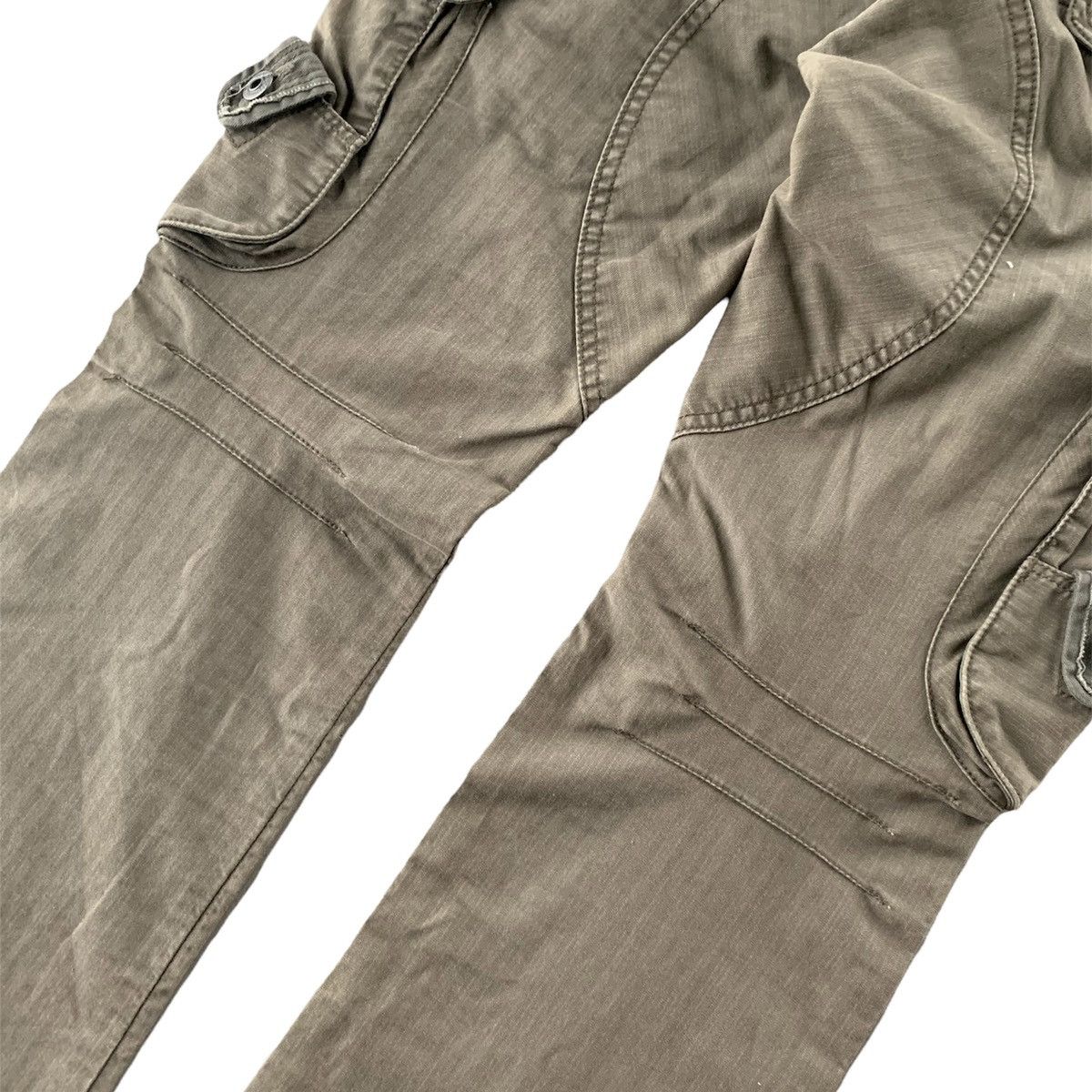 Beauty Beast Japanese DifferenceRupert Cargo Tactical Flare BootCut Pants Size US 29 - 5 Thumbnail