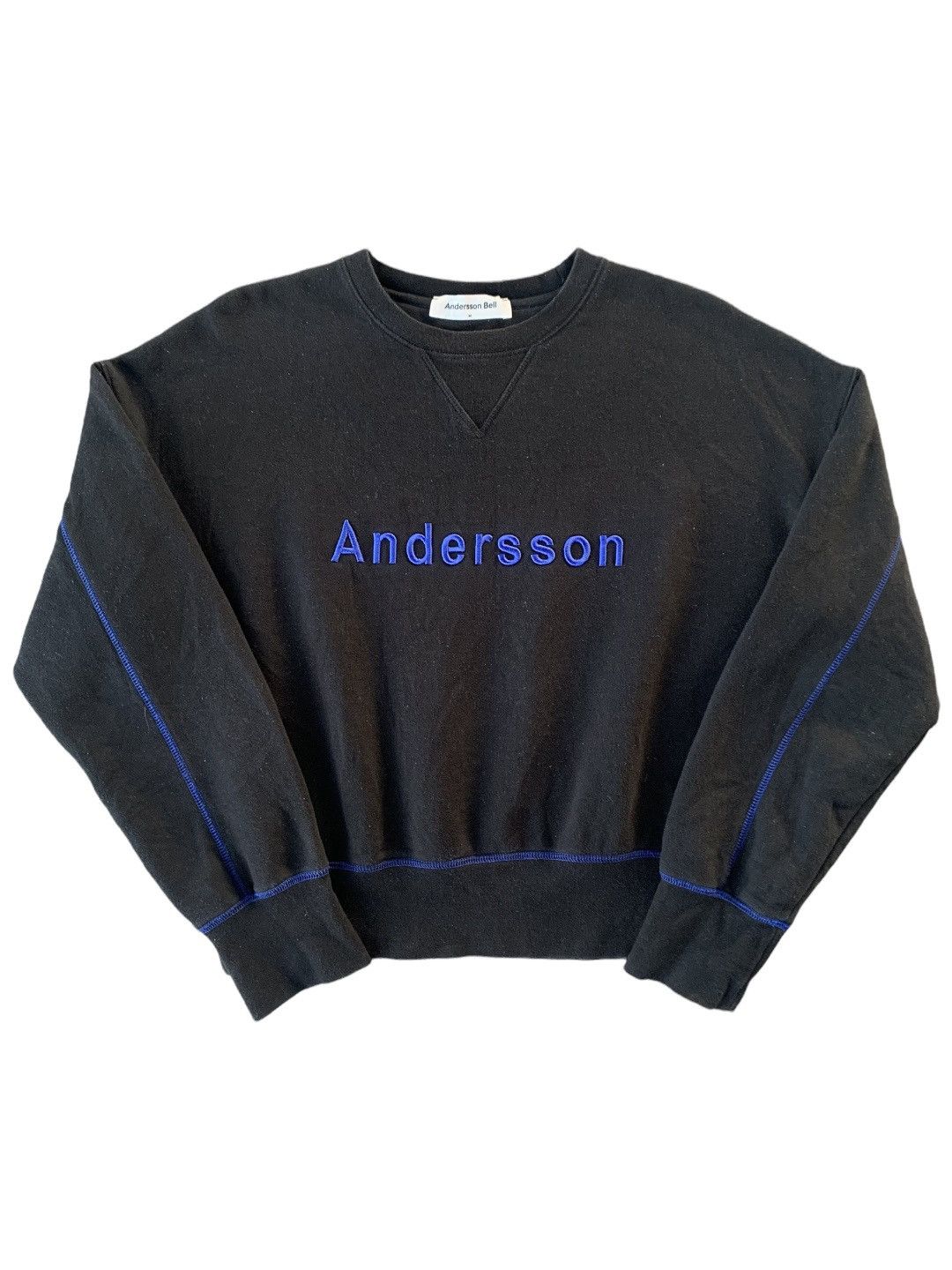 Andersson Bell ANDERSSON BELL Logo Embroidery Sweatshirt Size US M / EU 48-50 / 2 - 1 Thumbnail