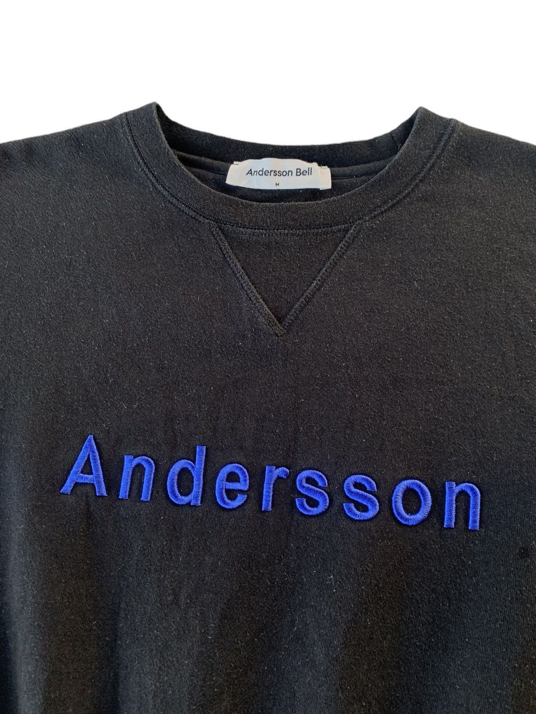 Andersson Bell ANDERSSON BELL Logo Embroidery Sweatshirt Size US M / EU 48-50 / 2 - 3 Thumbnail