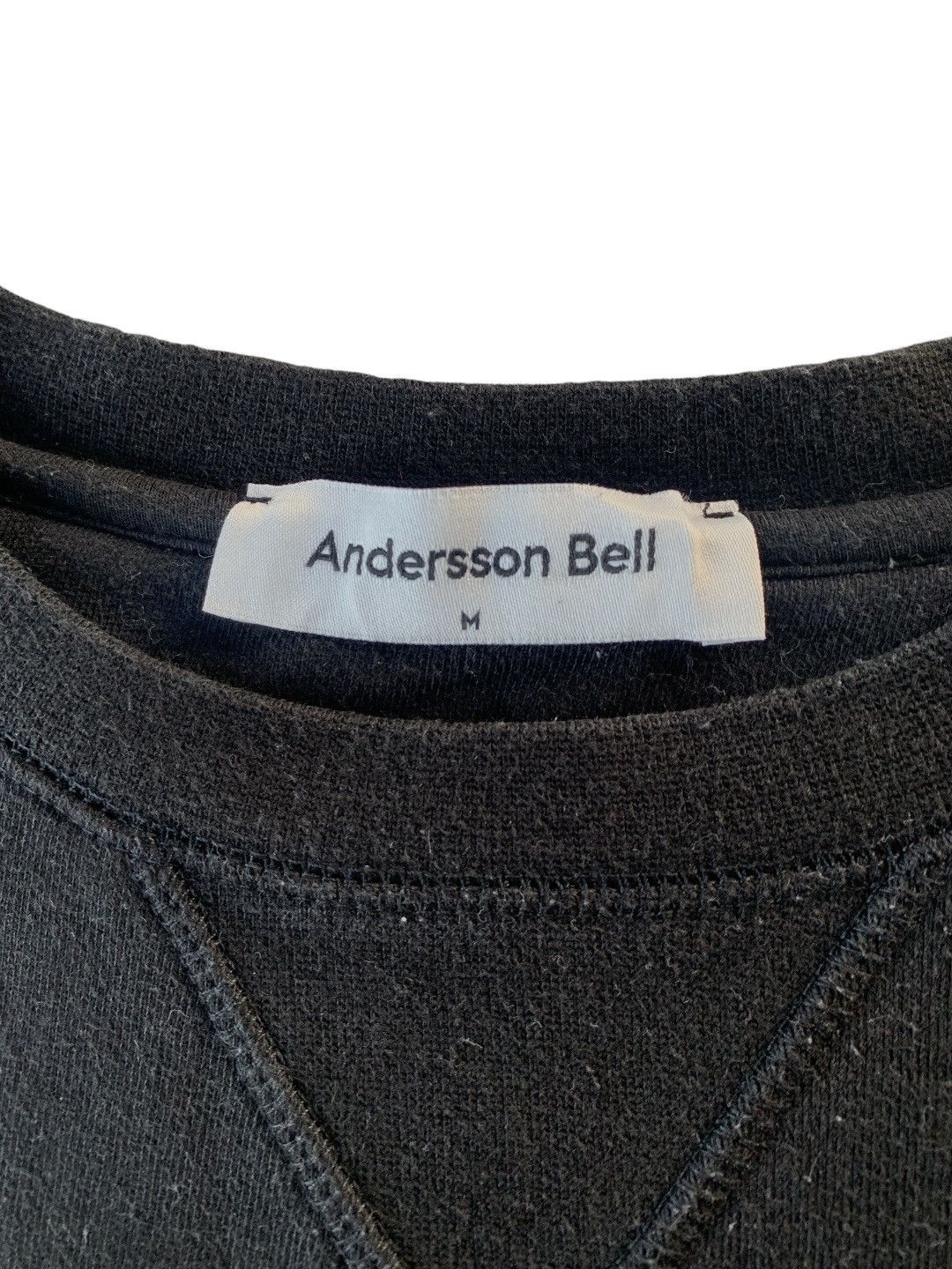 Andersson Bell ANDERSSON BELL Logo Embroidery Sweatshirt Size US M / EU 48-50 / 2 - 5 Thumbnail