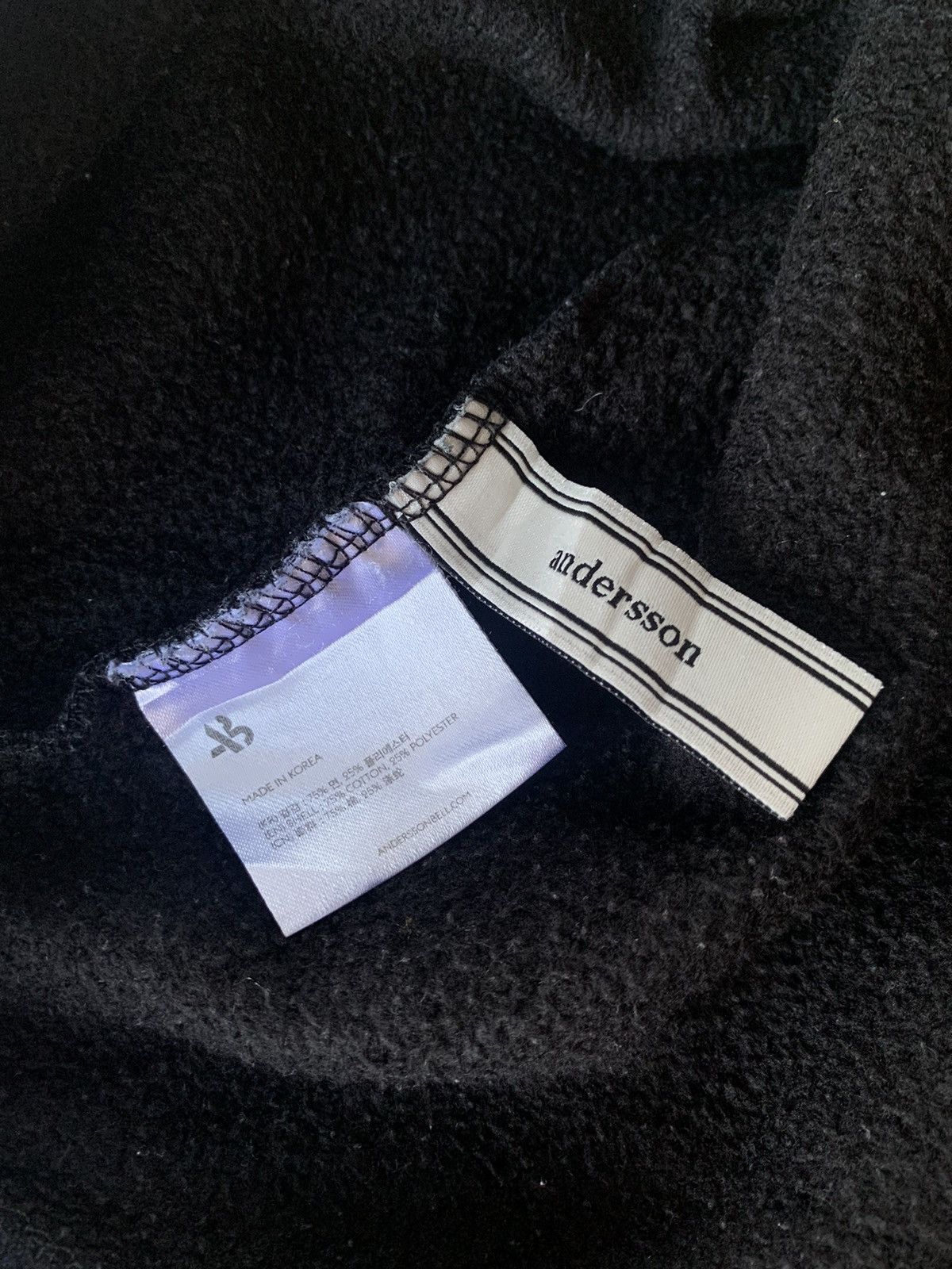Andersson Bell ANDERSSON BELL Logo Embroidery Sweatshirt Size US M / EU 48-50 / 2 - 6 Thumbnail