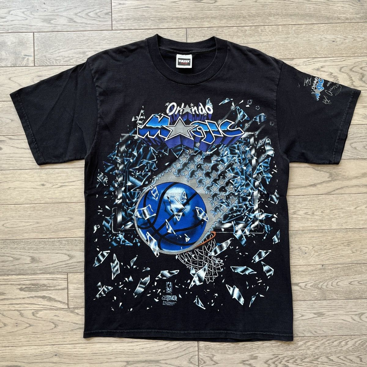 Vintage Orlando Magic Shattered Backboard Shirt