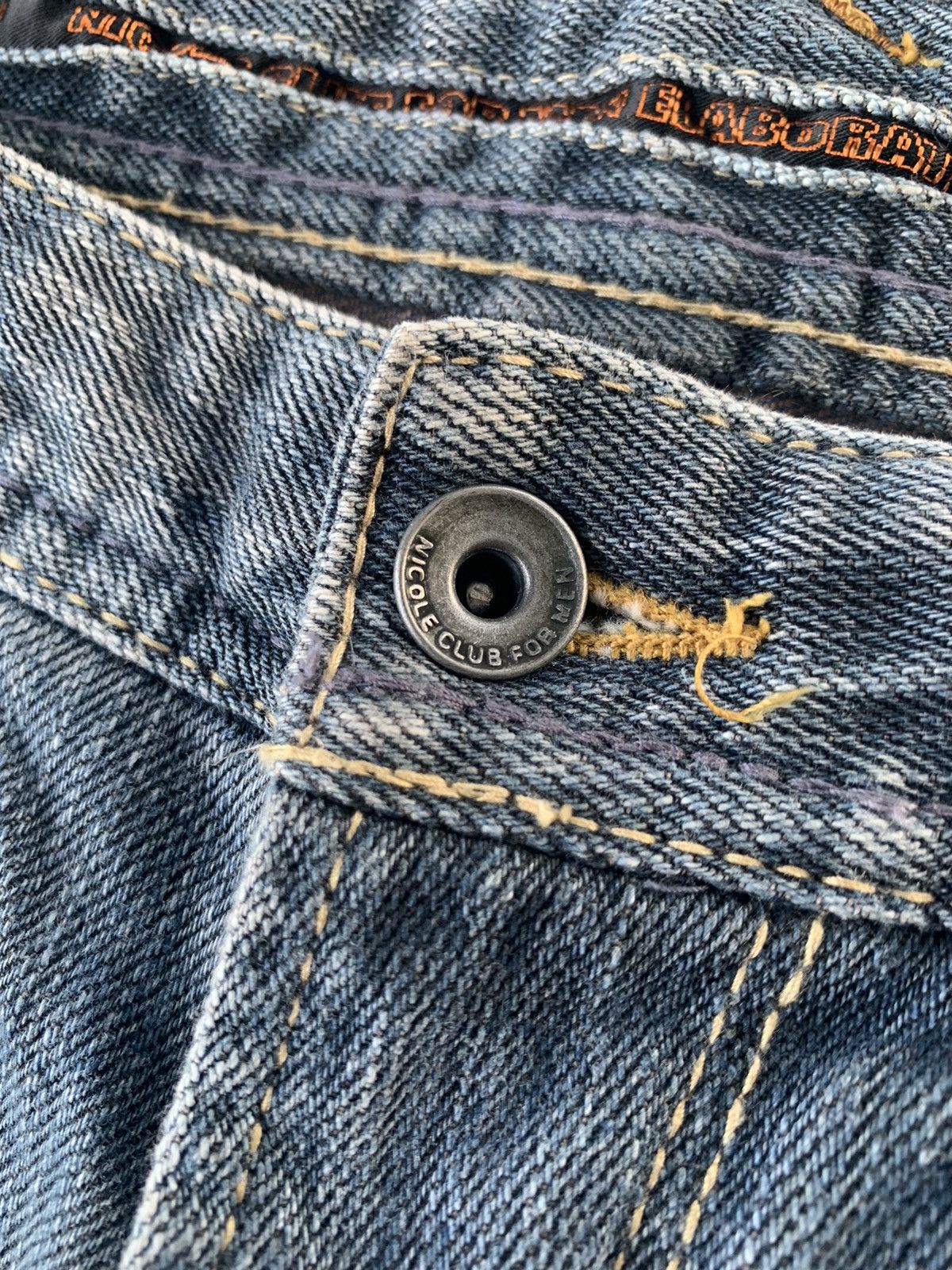 NCFM Nicole Club For Men Jeans Denim